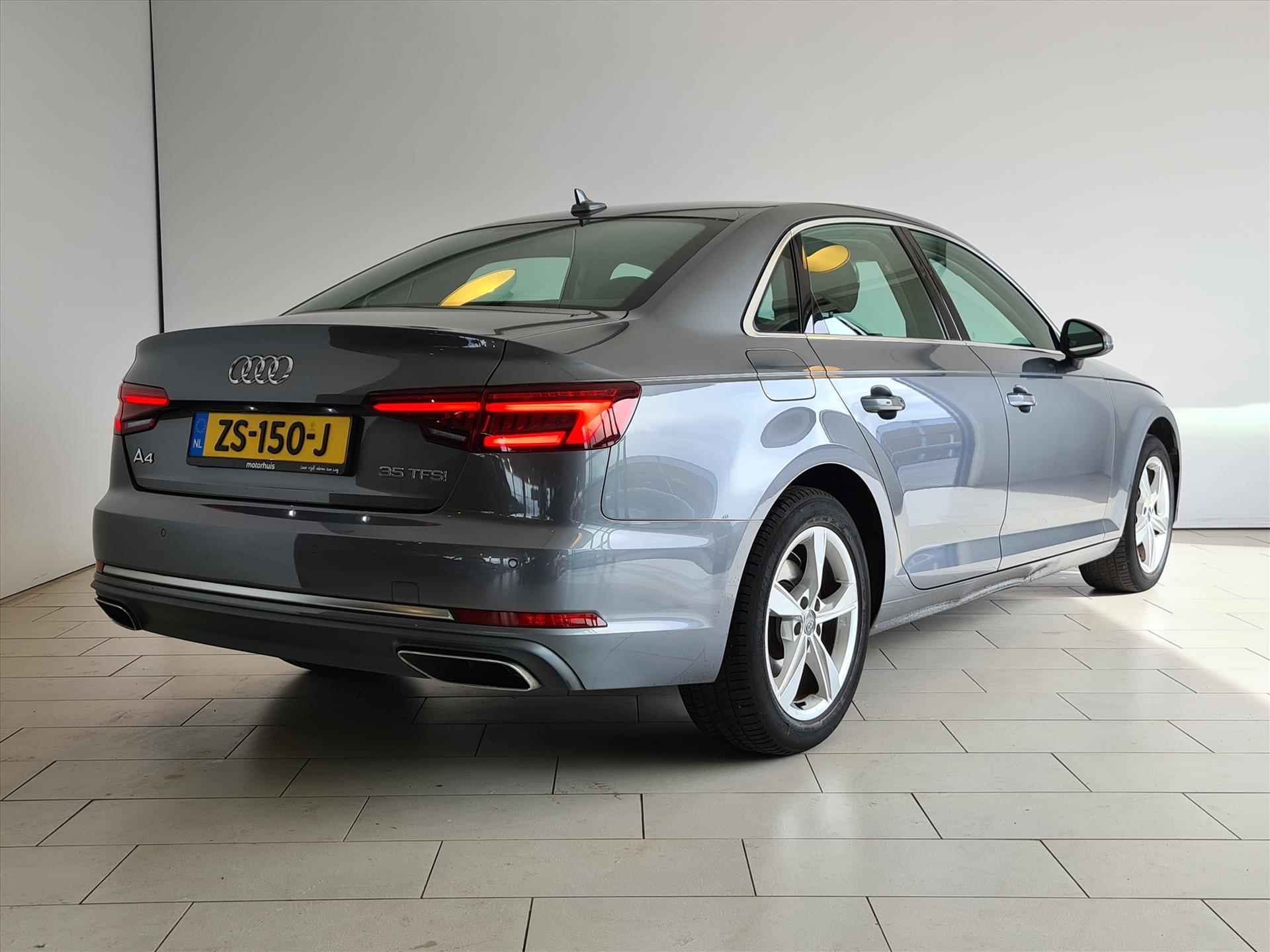 AUDI A4 35 TFSI 150pk Stronic Lease Edition AUTOMAAT NAVI LED CAMERA STOELV - 2/34