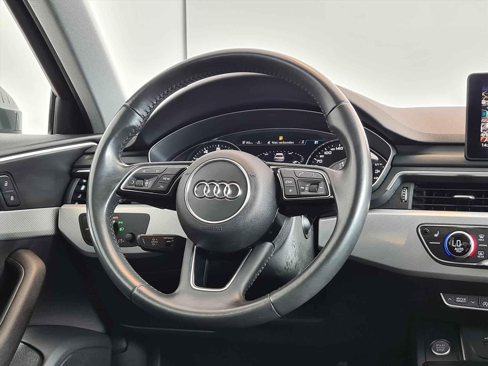 AUDI A4 35 TFSI 150pk Stronic Lease Edition AUTOMAAT NAVI LED CAMERA STOELV - 15/34