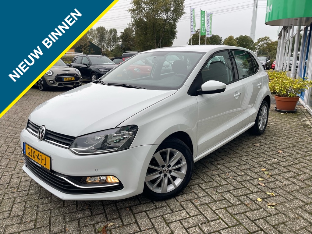 Volkswagen Polo 1.0 Easyline 5d, Airco, Parkeersensoren V+A