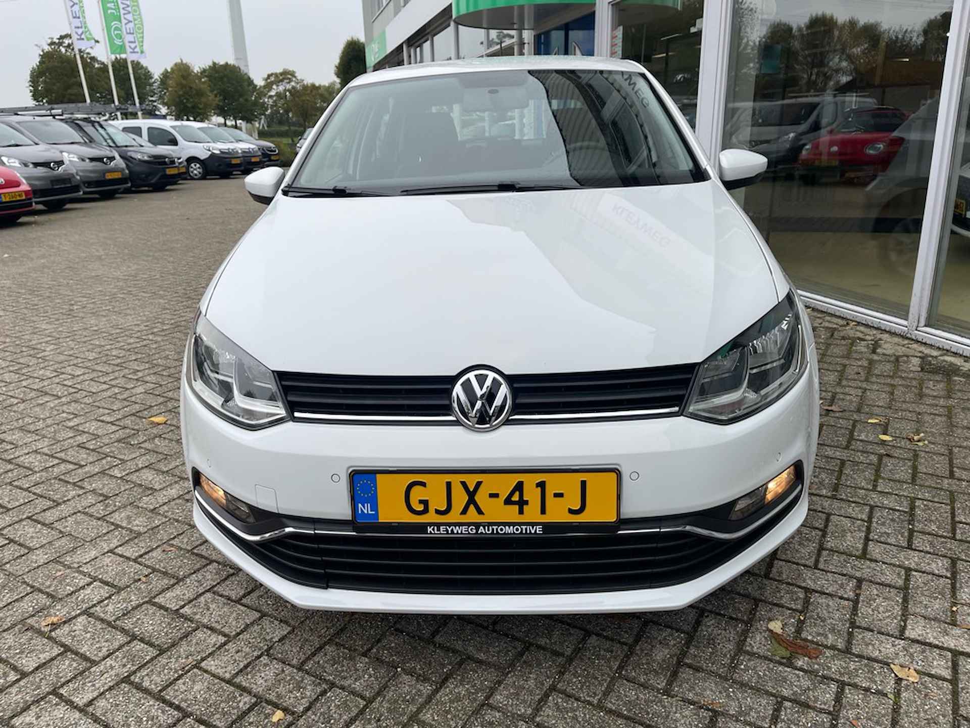 Volkswagen Polo 1.0 Easyline 5d, Airco, Parkeersensoren V+A - 3/22