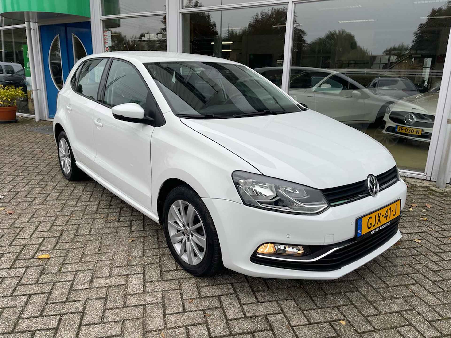 Volkswagen Polo 1.0 Easyline 5d, Airco, Parkeersensoren V+A - 4/22