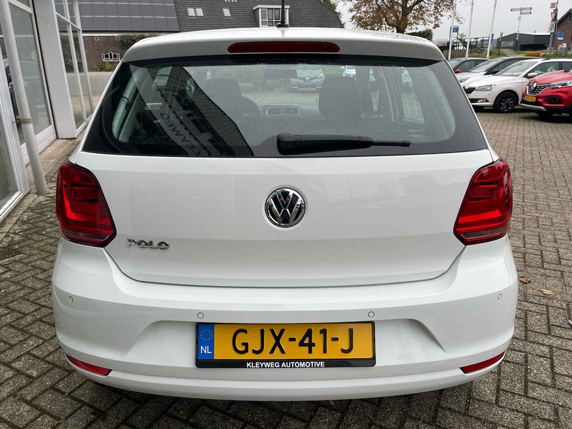 Volkswagen Polo 1.0 Easyline 5d, Airco, Parkeersensoren V+A - 8/22