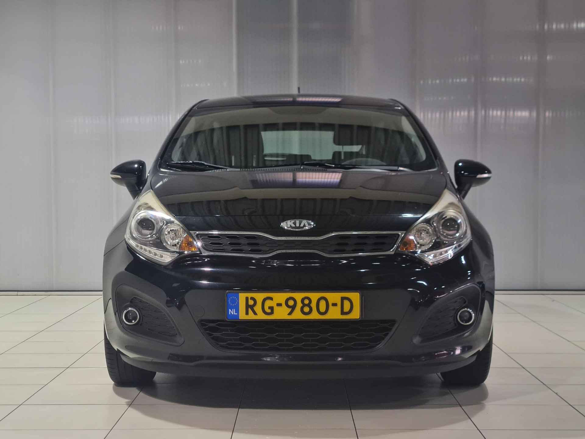 Kia Rio 1.4 CVVT Comfort Pack Automaat ! Dealer auto ! Uniek ! - 2/29