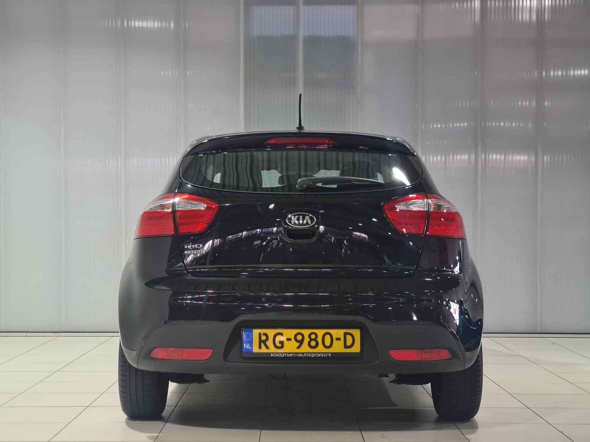 Kia Rio 1.4 CVVT Comfort Pack Automaat ! Dealer auto ! Uniek ! - 8/29