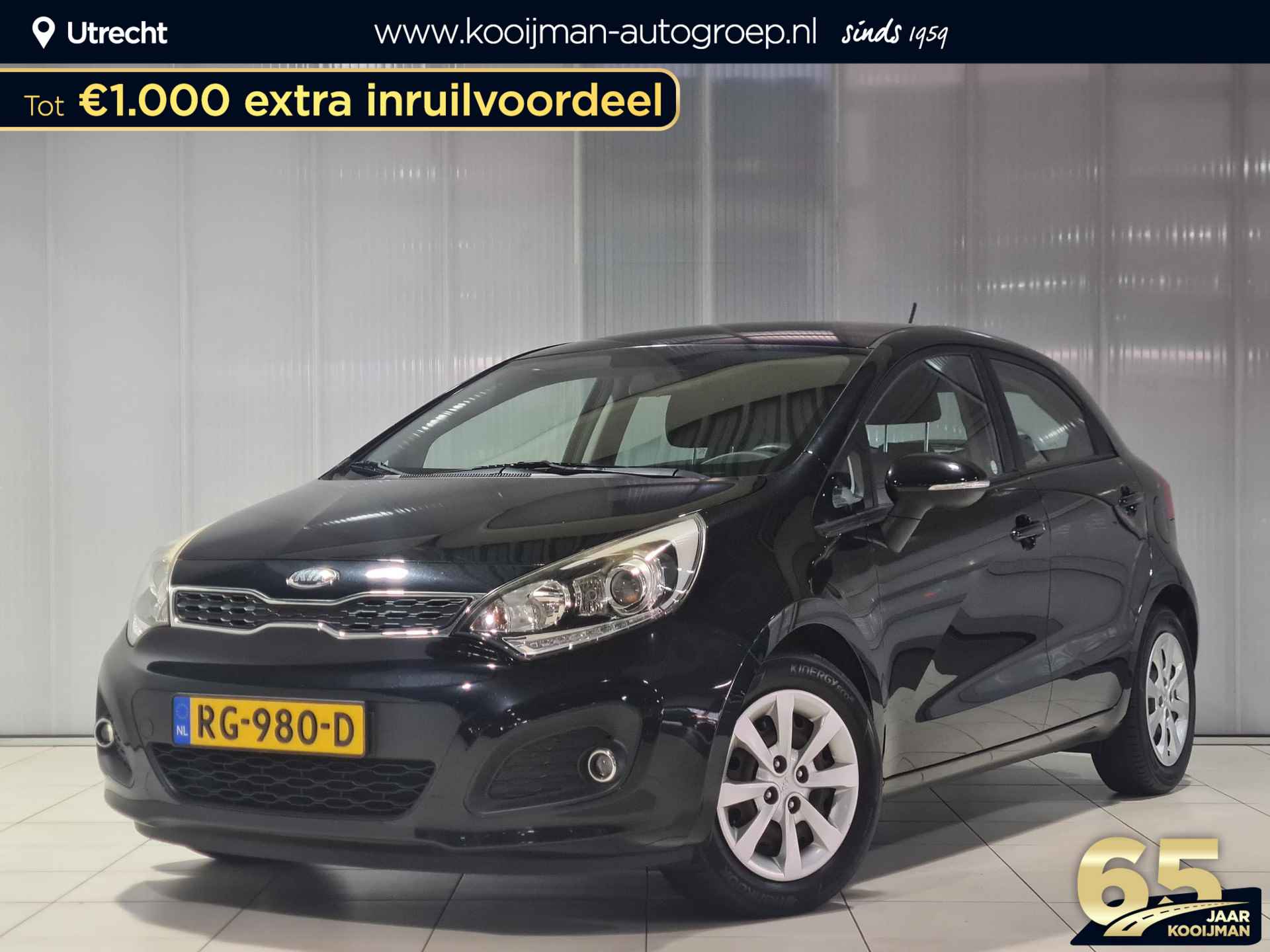 Kia Rio 1.4 CVVT Comfort Pack Automaat ! Dealer auto ! Uniek ! - 1/29