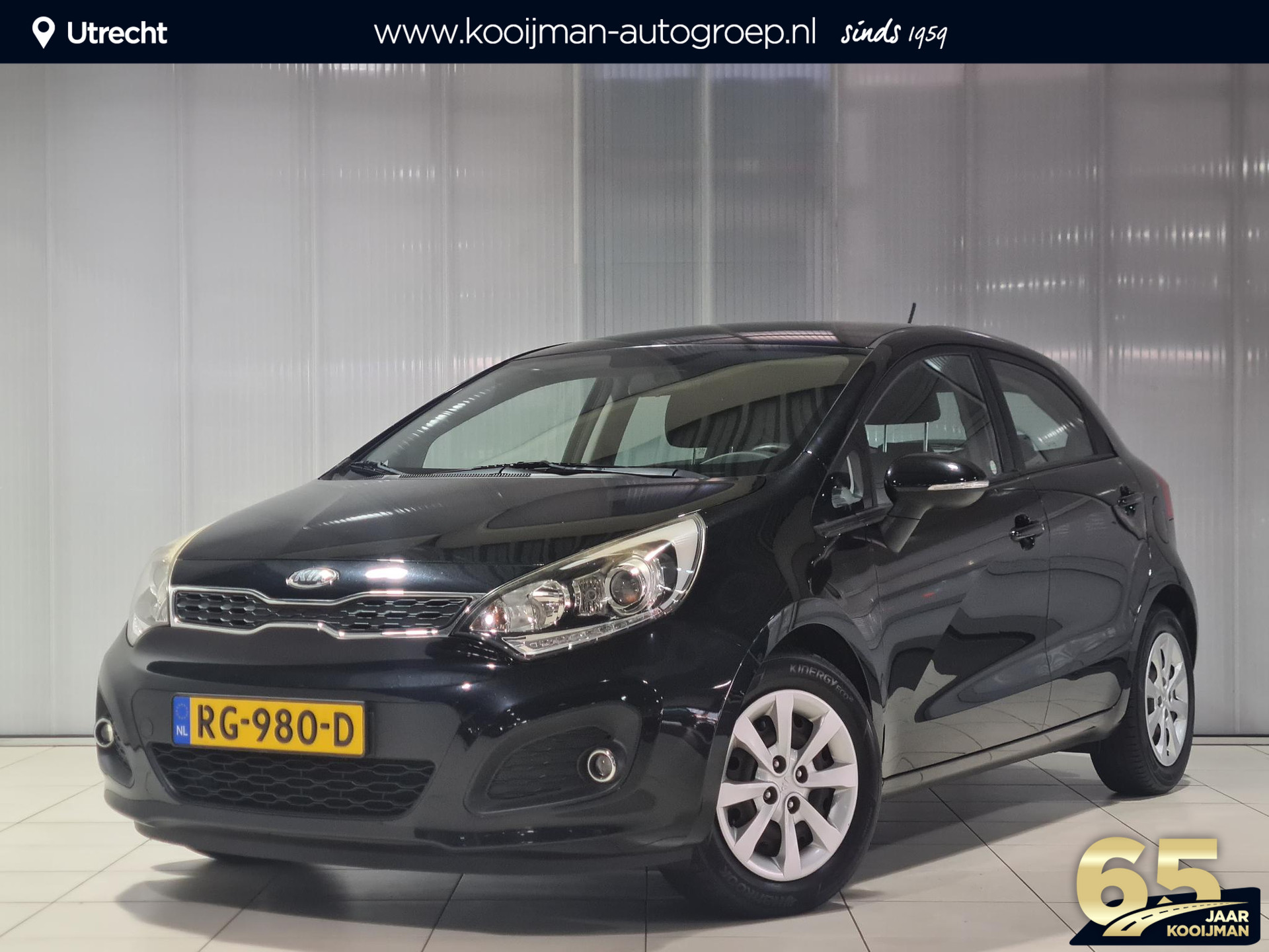 Kia Rio 1.4 CVVT Comfort Pack | Dealer auto | Elektrisch verstel- en verwarmbare buitenspiegels | Airco | Afst. bed. voor centrale deurvergrendeling | Hill hold functie |