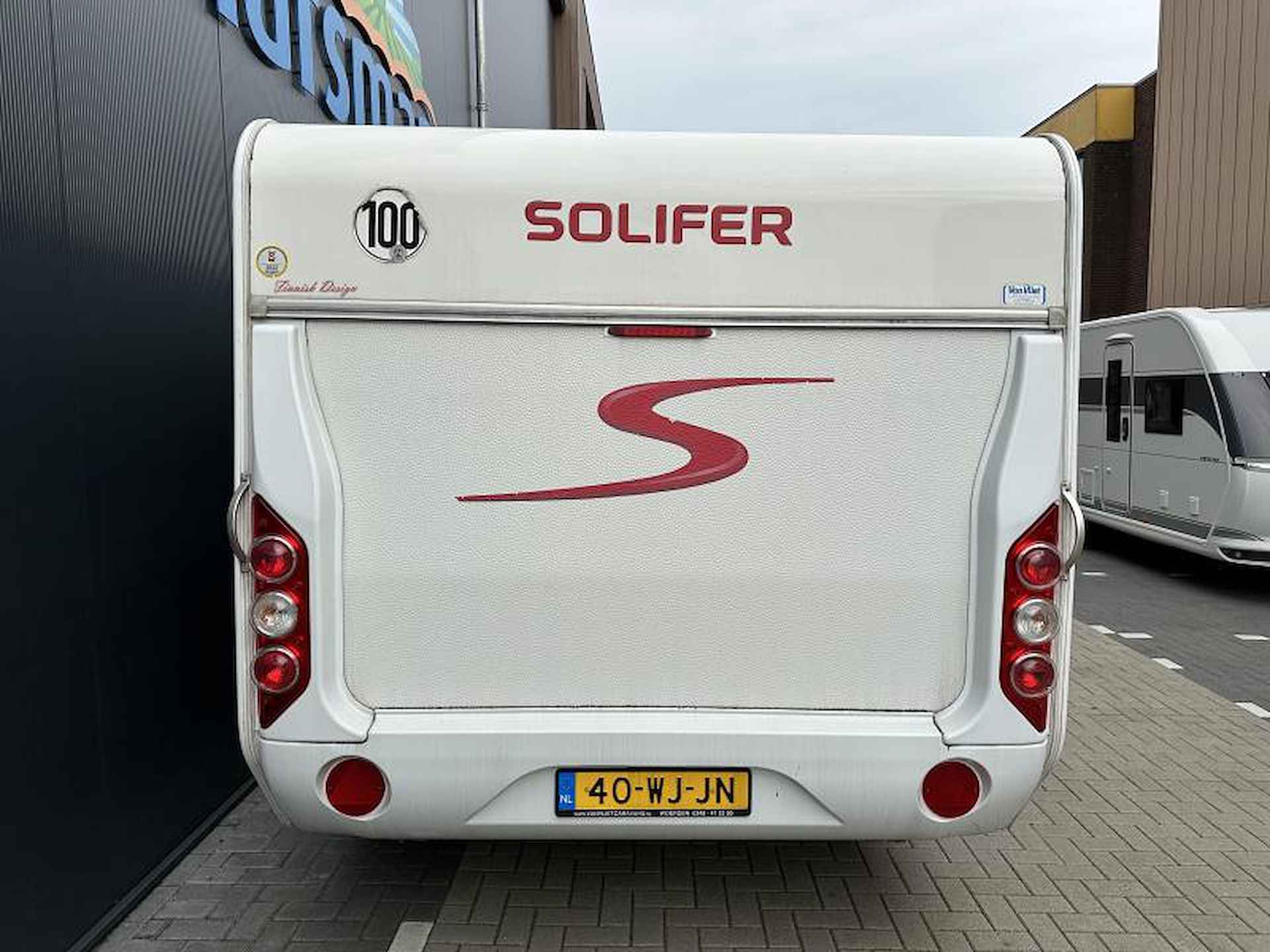 Solifer Artic 560 Mover & Voortent - 5/20