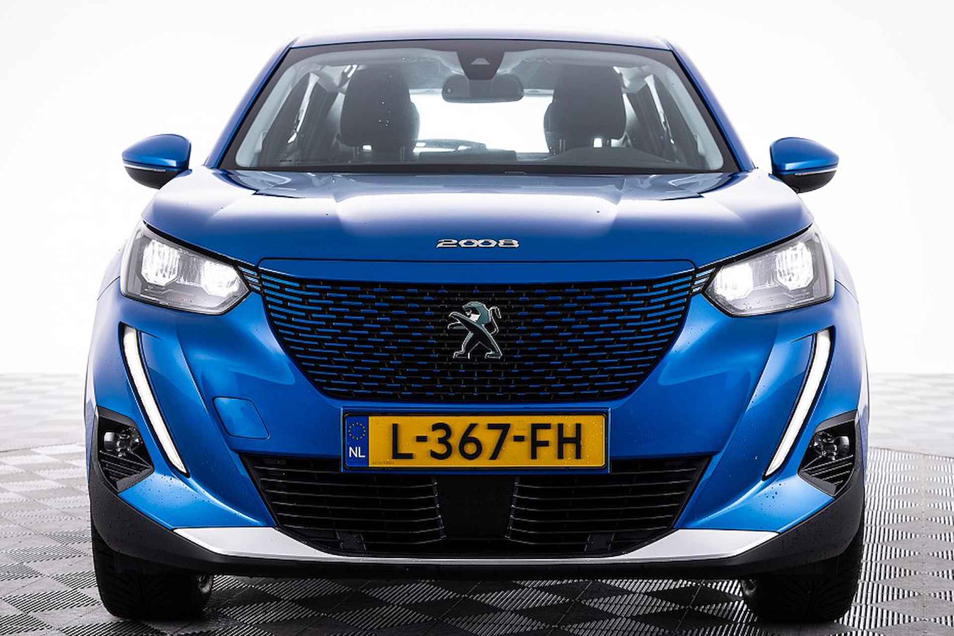 Peugeot e-2008 EV Blue Lease Active 50 kWh | LED | NAVI | VELGEN . - 4/14