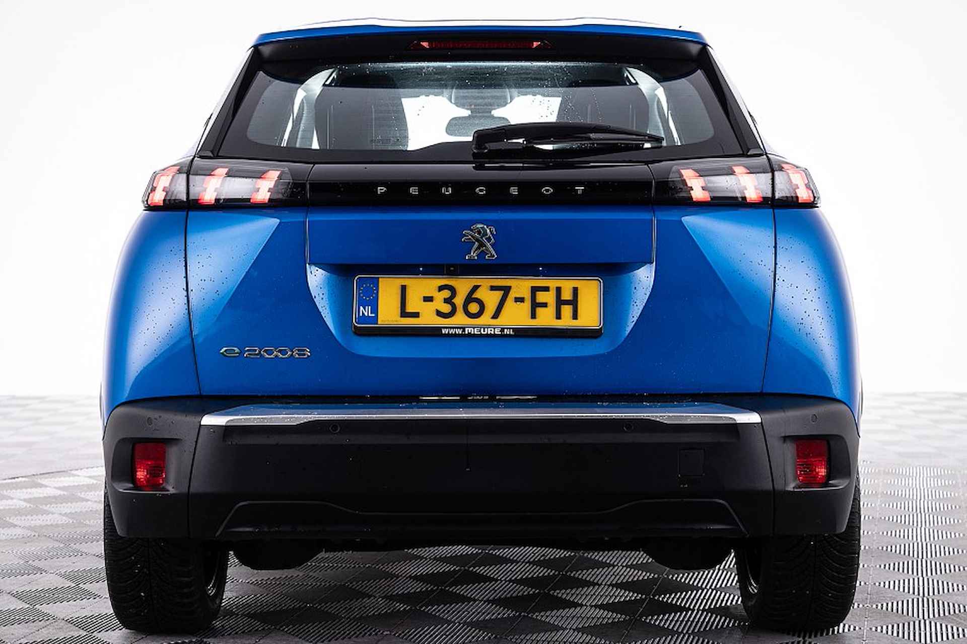 Peugeot e-2008 EV Blue Lease Active 50 kWh | LED | NAVI | VELGEN . - 6/14