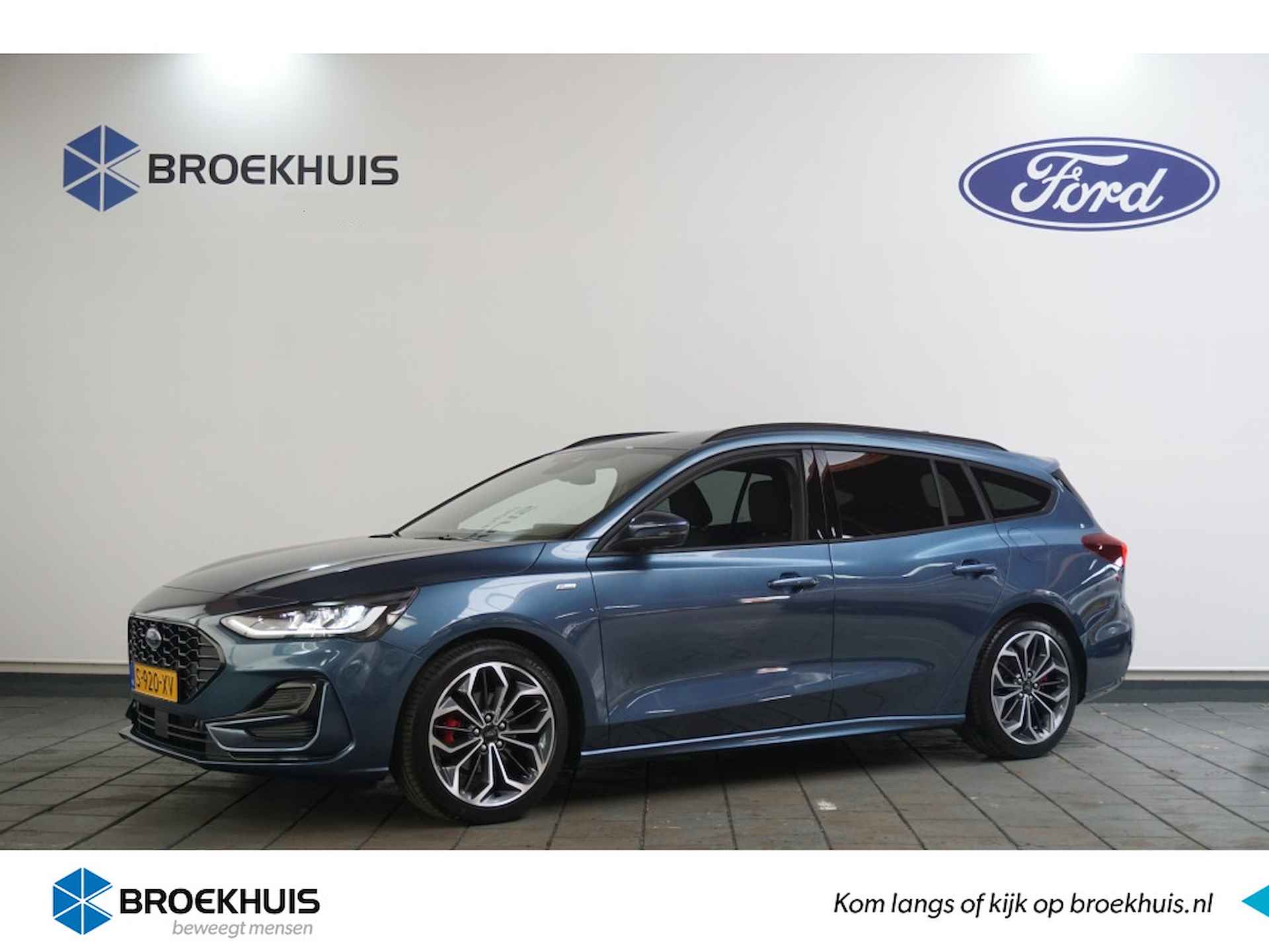 Ford Focus BOVAG 40-Puntencheck