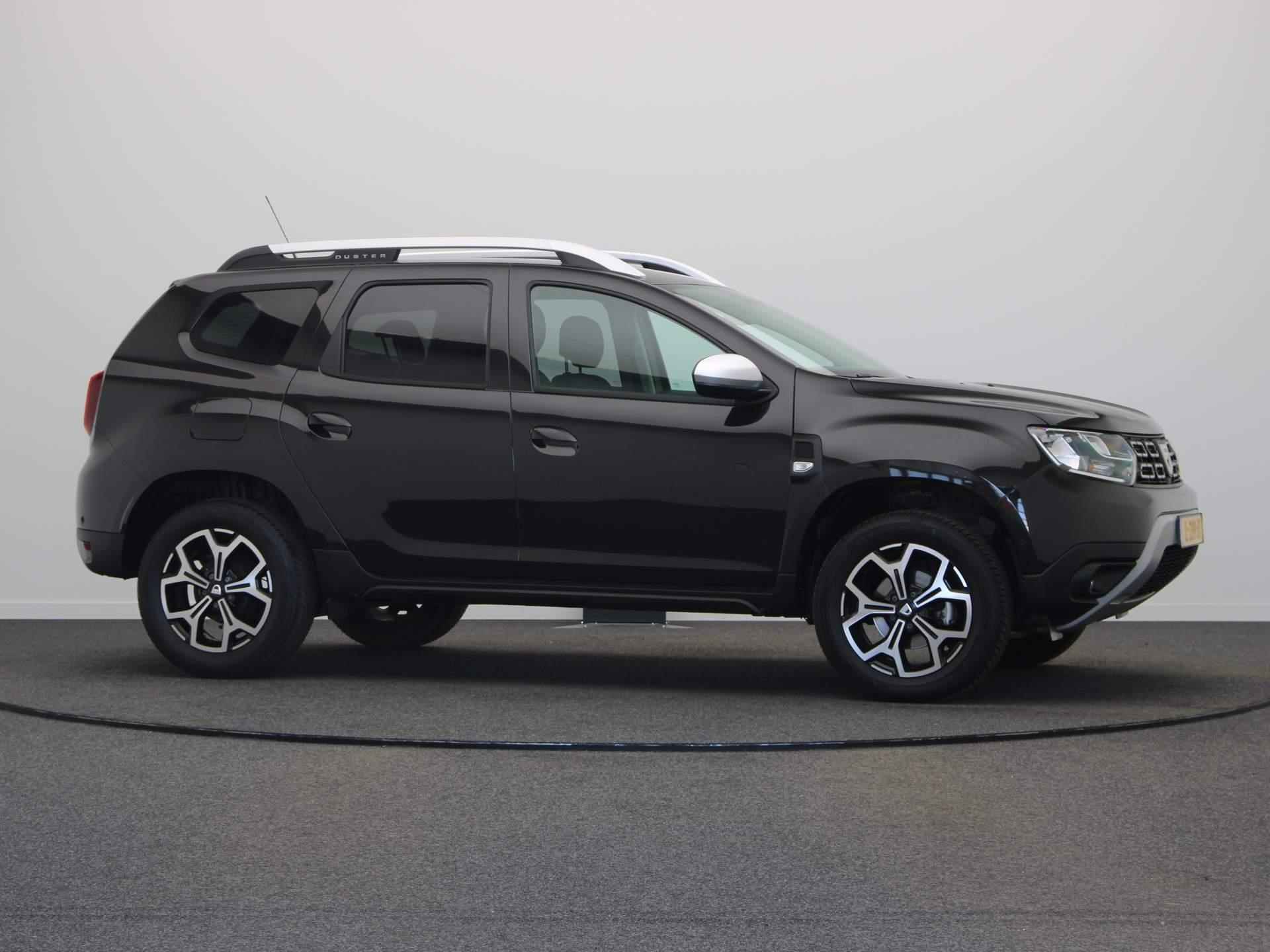 Dacia Duster TCe 100pk Bi-Fuel Prestige | Achteruitrijcamera | Navigatie | Trekhaak | lichtmetalen velgen 17" | - 10/25