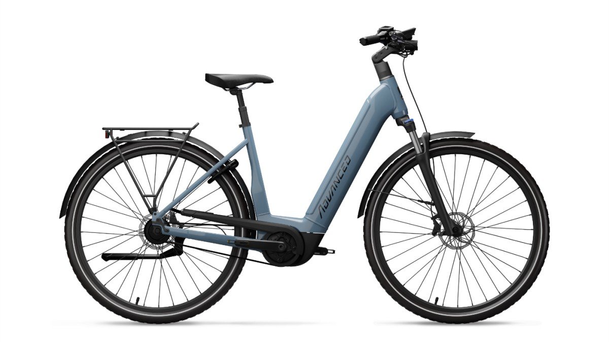 Advanced Ebike Das Original Tour Pro Wave 50 Perf.75 500Wh Intuvia 100 Fresh Blue Glossy 50cm 2024