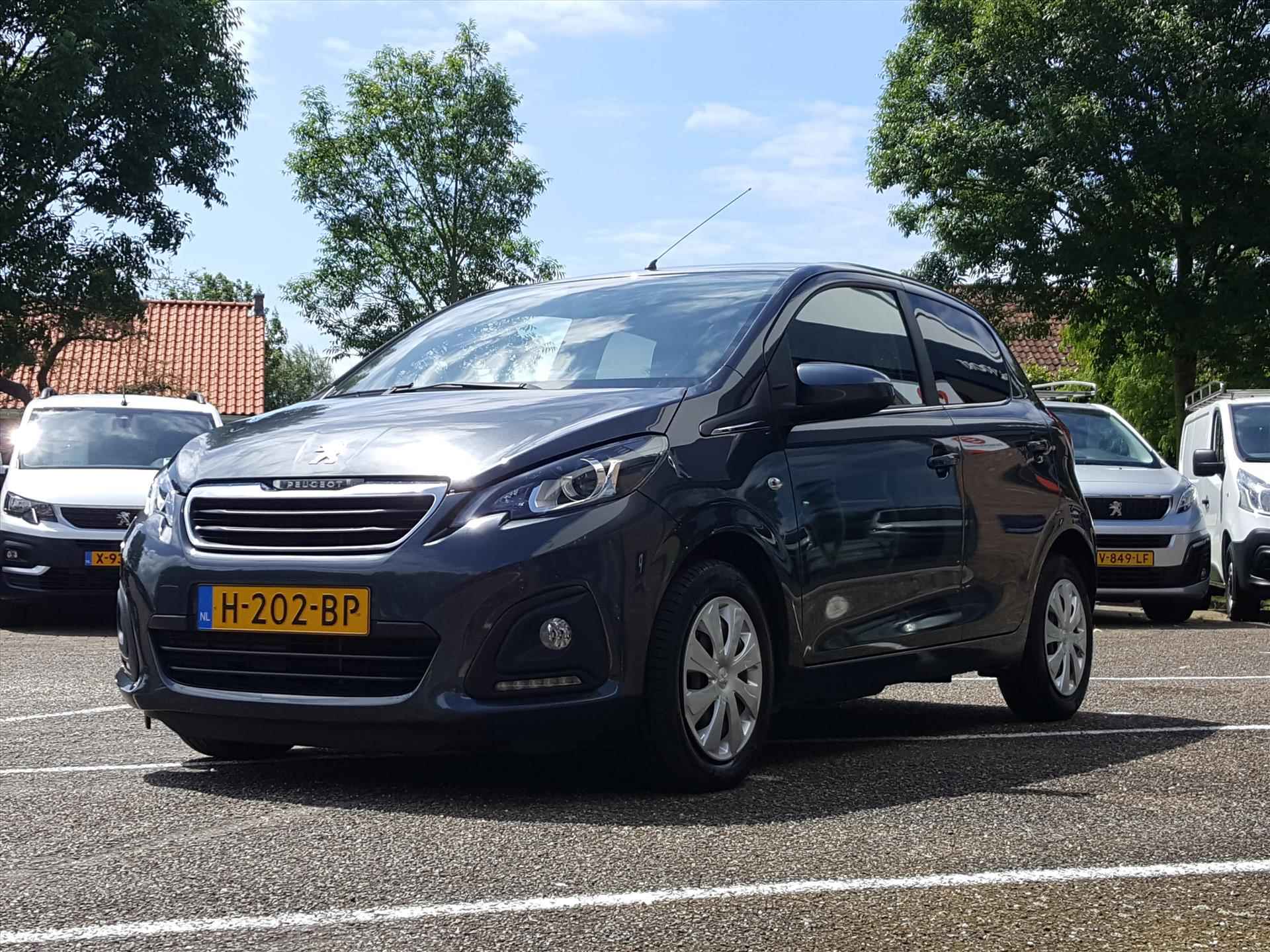 PEUGEOT 108 1.0 e-VTi 72pk 5D Active AIRCO | Bluetooth bellen&muziekstreaming | LED-verlichting voor | Radio met USB | Elektrische ramen | Centrale vergrendeling - 9/47