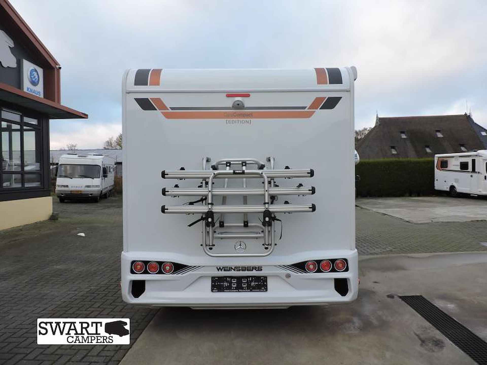 Weinsberg CaraCompact Suite MB 640 MEG Edition [PEPPER] - 5/24