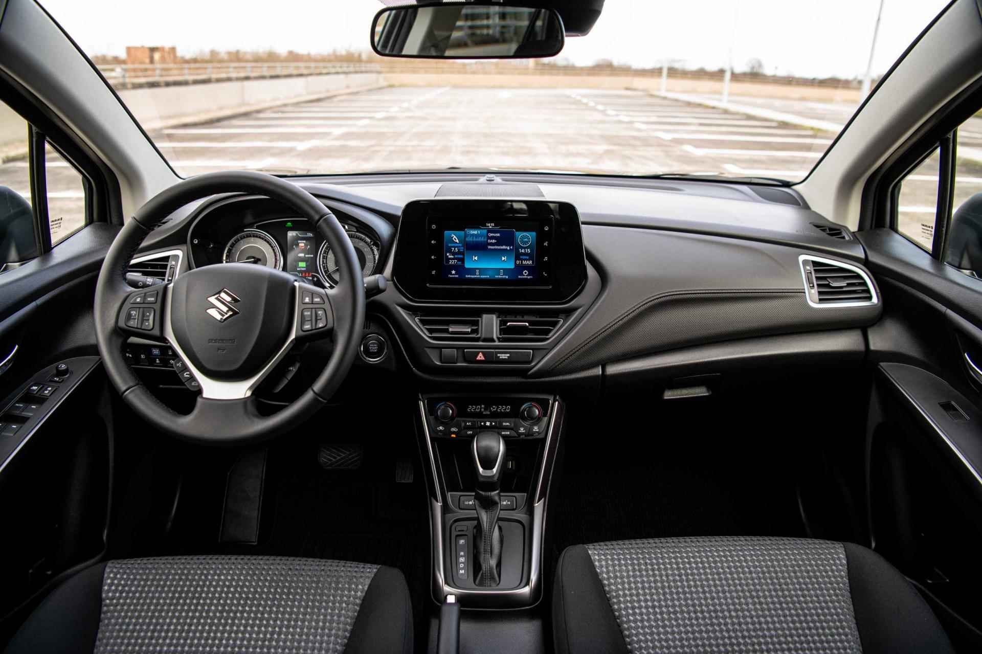 Suzuki S-Cross 1.5 Hybrid Select | Automaat | Airco/Clima | Adaptive Cruise Control | Apple CarPlay | Camera | Stoelverwarming | - 5/42