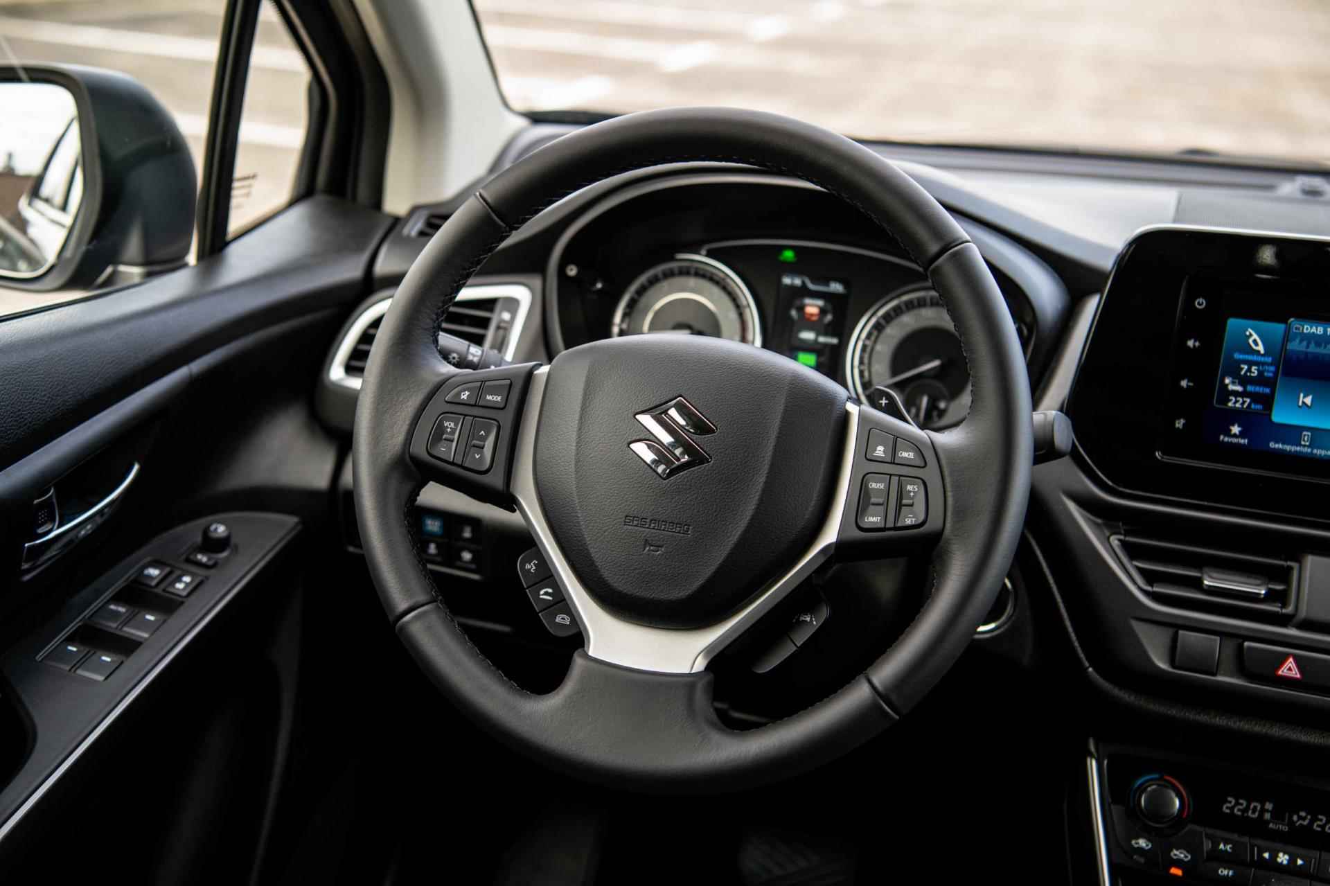 Suzuki S-Cross 1.5 Hybrid Select | Automaat | Airco/Clima | Adaptive Cruise Control | Apple CarPlay | Camera | Stoelverwarming | - 16/42