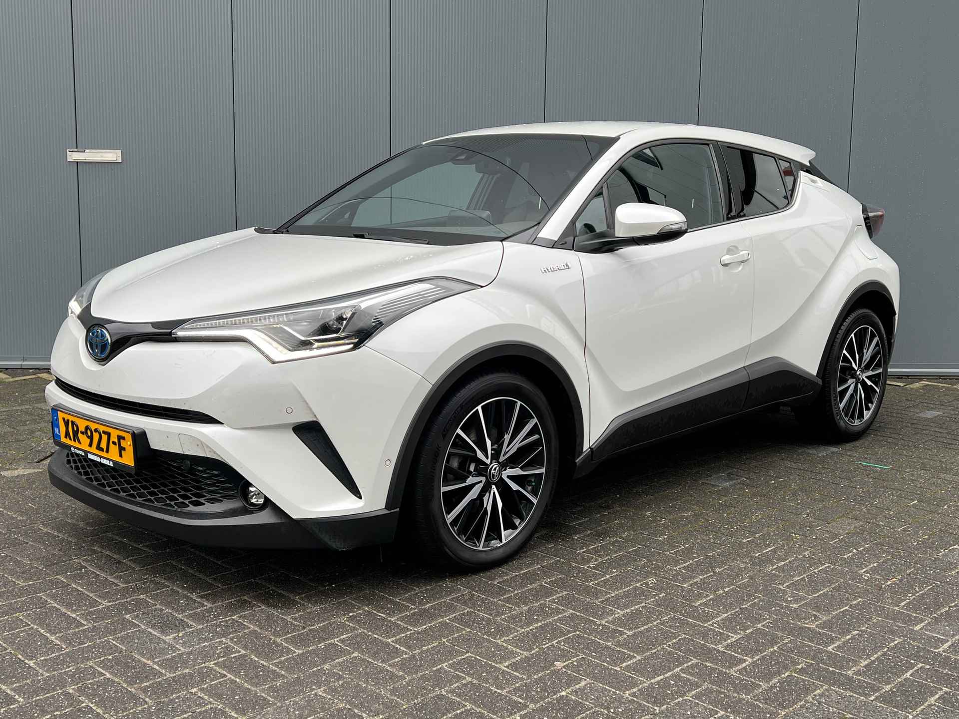 Toyota C-HR BOVAG 40-Puntencheck