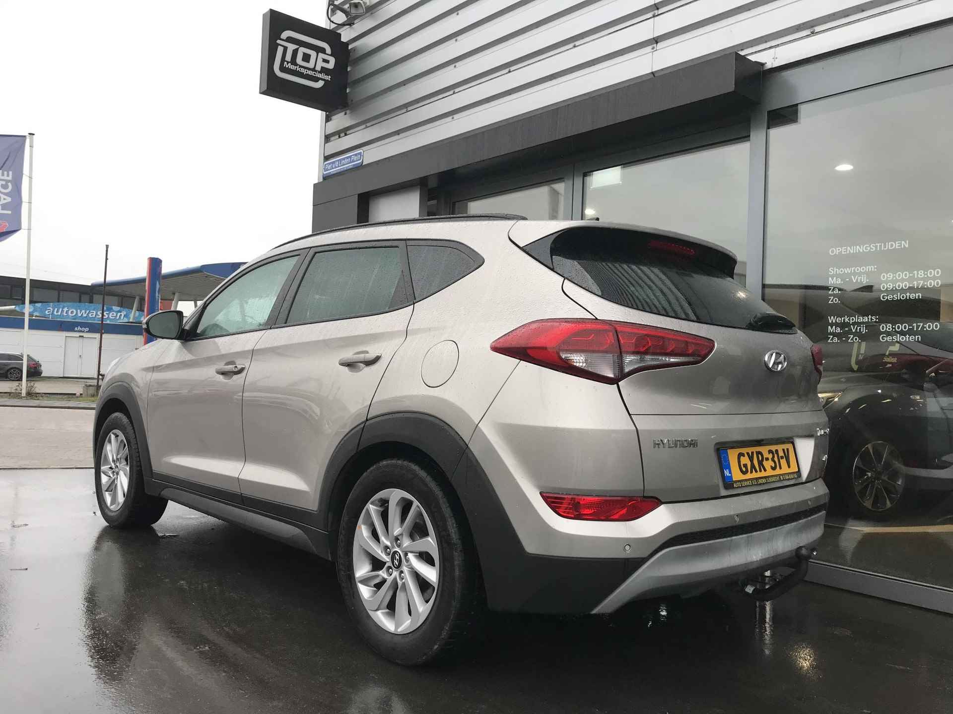 Hyundai Tucson 1.6 T-GDi Comfort 4WD Trekhaak - 3/24