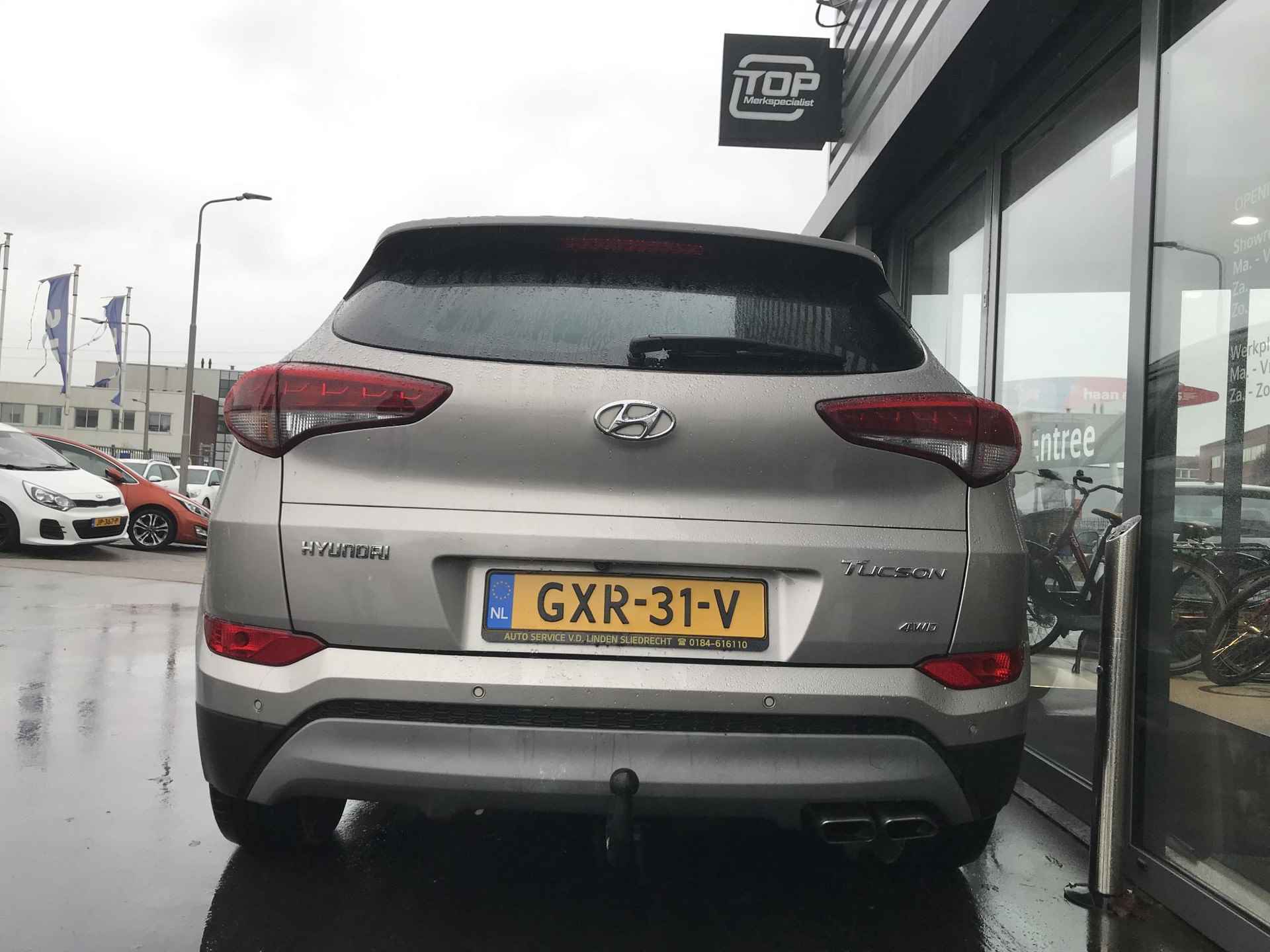 Hyundai Tucson 1.6 T-GDi Comfort 4WD Trekhaak - 4/24