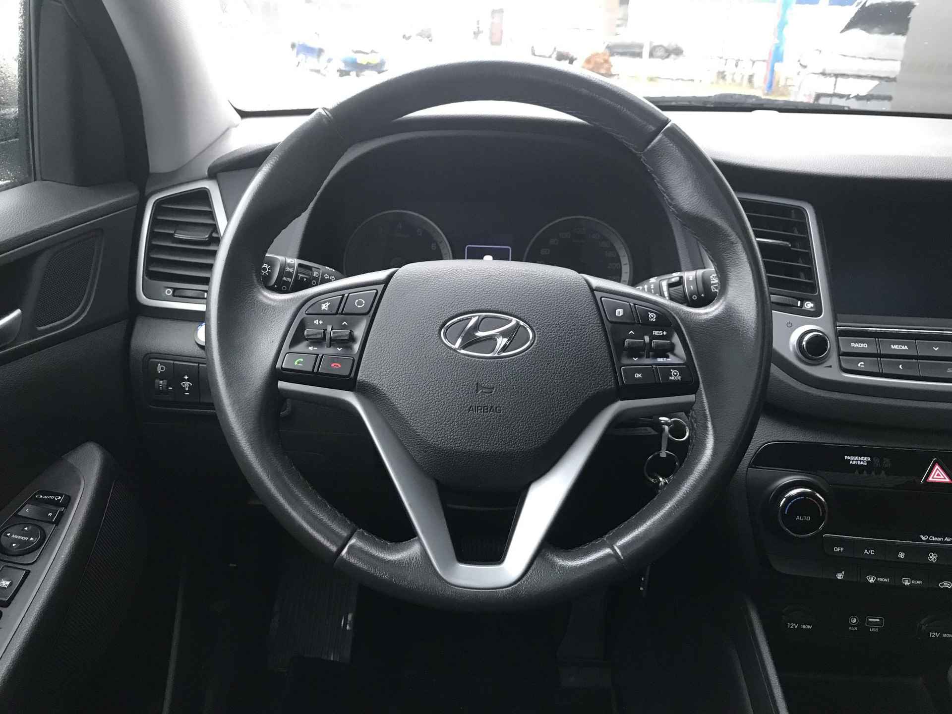 Hyundai Tucson 1.6 T-GDi Comfort 4WD Trekhaak - 11/24