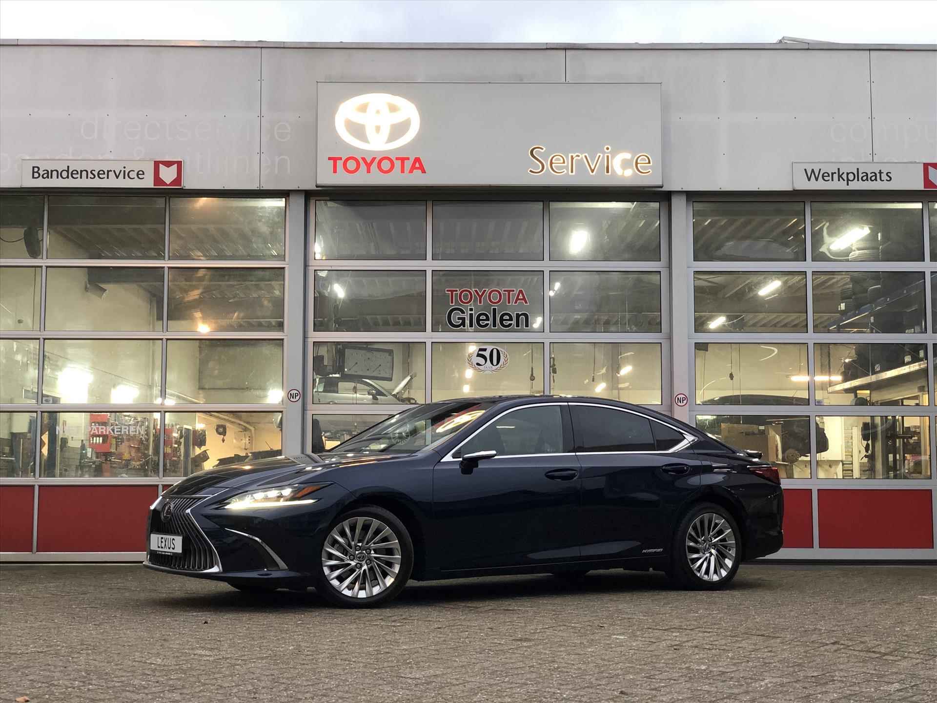 Lexus Es 300h President Line | Schuifdak, Stoelventilatie, Geheugenfunctie, Mark Levinson, Digitale buitenspiegels, Stuurverwarming, Alle opties! - 2/53