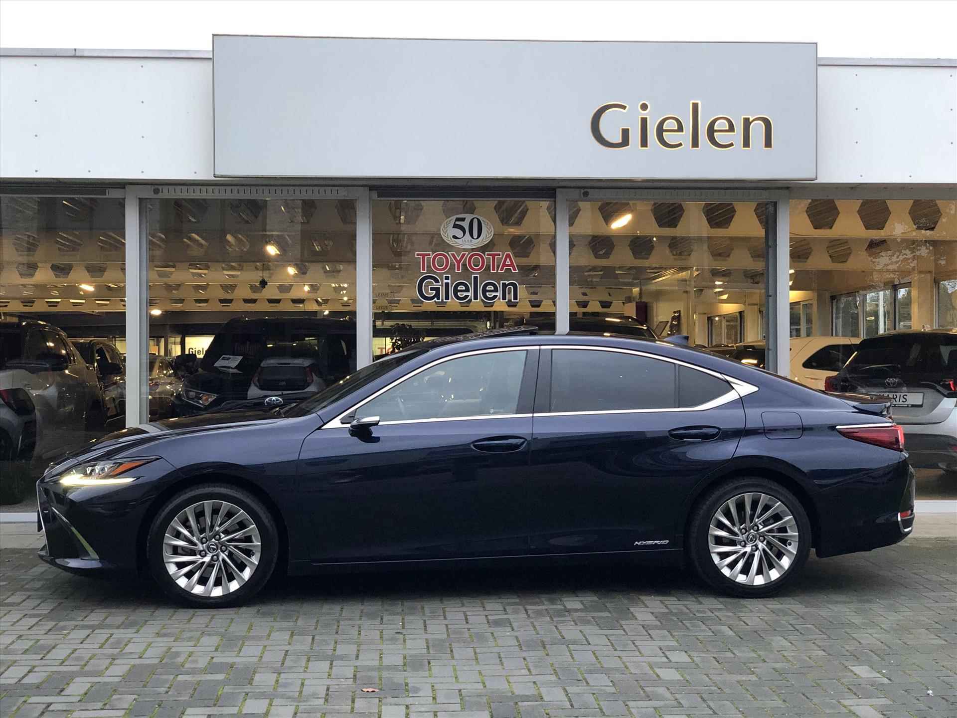 Lexus Es 300h President Line | Schuifdak, Stoelventilatie, Geheugenfunctie, Mark Levinson, Digitale buitenspiegels, Stuurverwarming, Alle opties! - 5/53