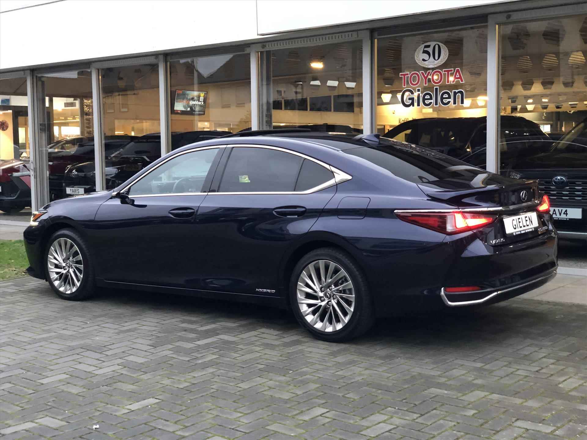 Lexus Es 300h President Line | Schuifdak, Stoelventilatie, Geheugenfunctie, Mark Levinson, Digitale buitenspiegels, Stuurverwarming, Alle opties! - 13/53