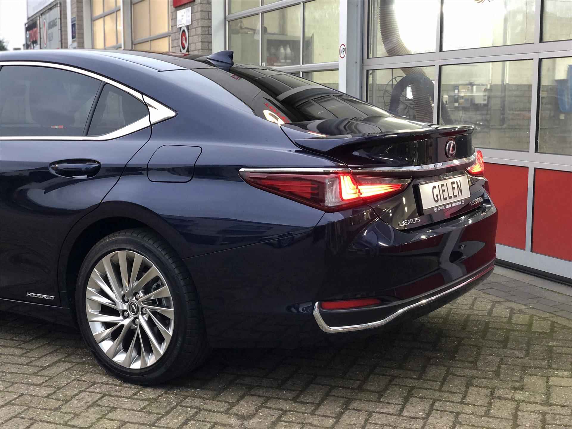 Lexus Es 300h President Line | Schuifdak, Stoelventilatie, Geheugenfunctie, Mark Levinson, Digitale buitenspiegels, Stuurverwarming, Alle opties! - 14/53