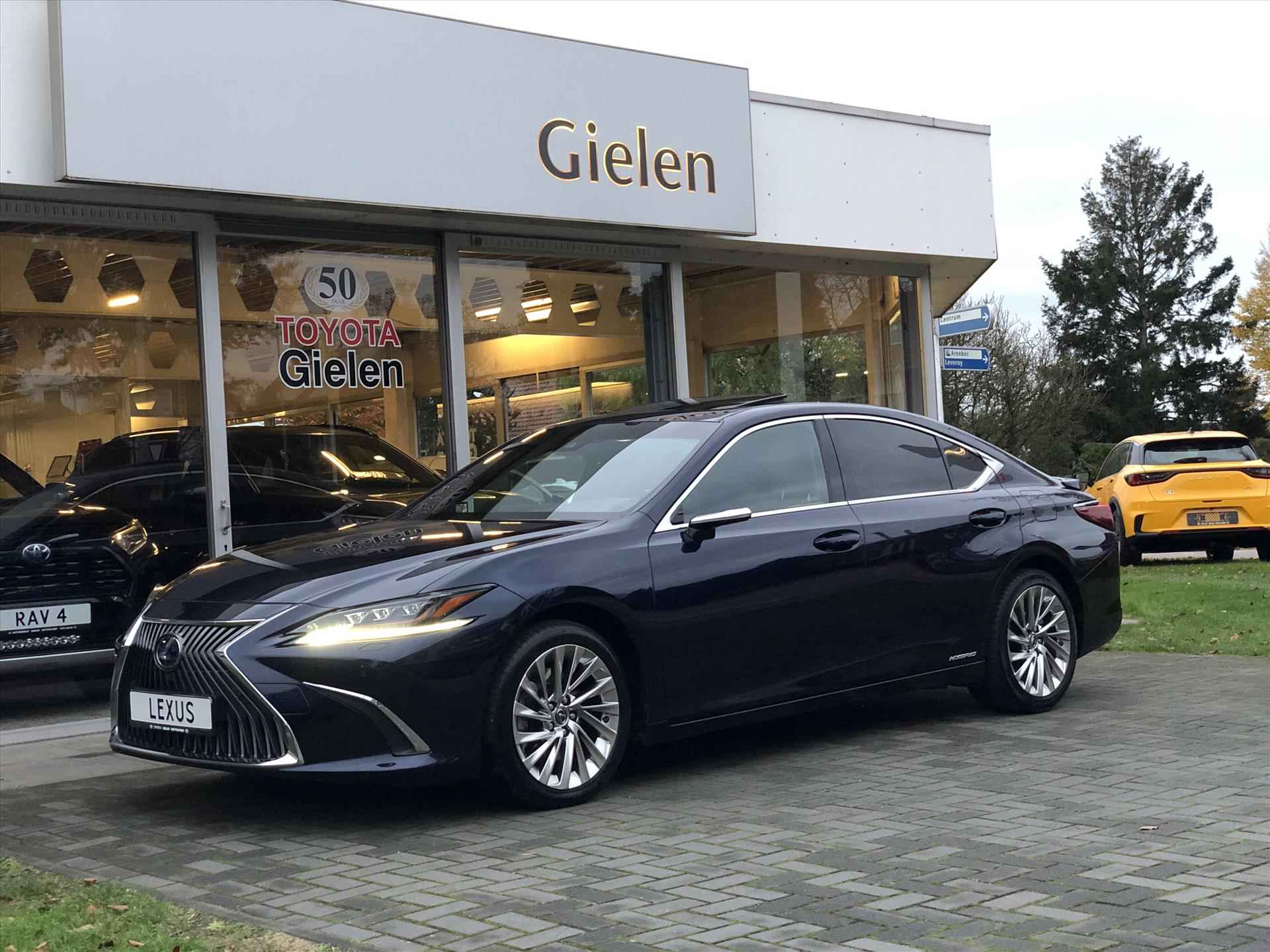 Lexus Es 300h President Line | Schuifdak, Stoelventilatie, Geheugenfunctie, Mark Levinson, Digitale buitenspiegels, Stuurverwarming, Alle opties! - 16/53