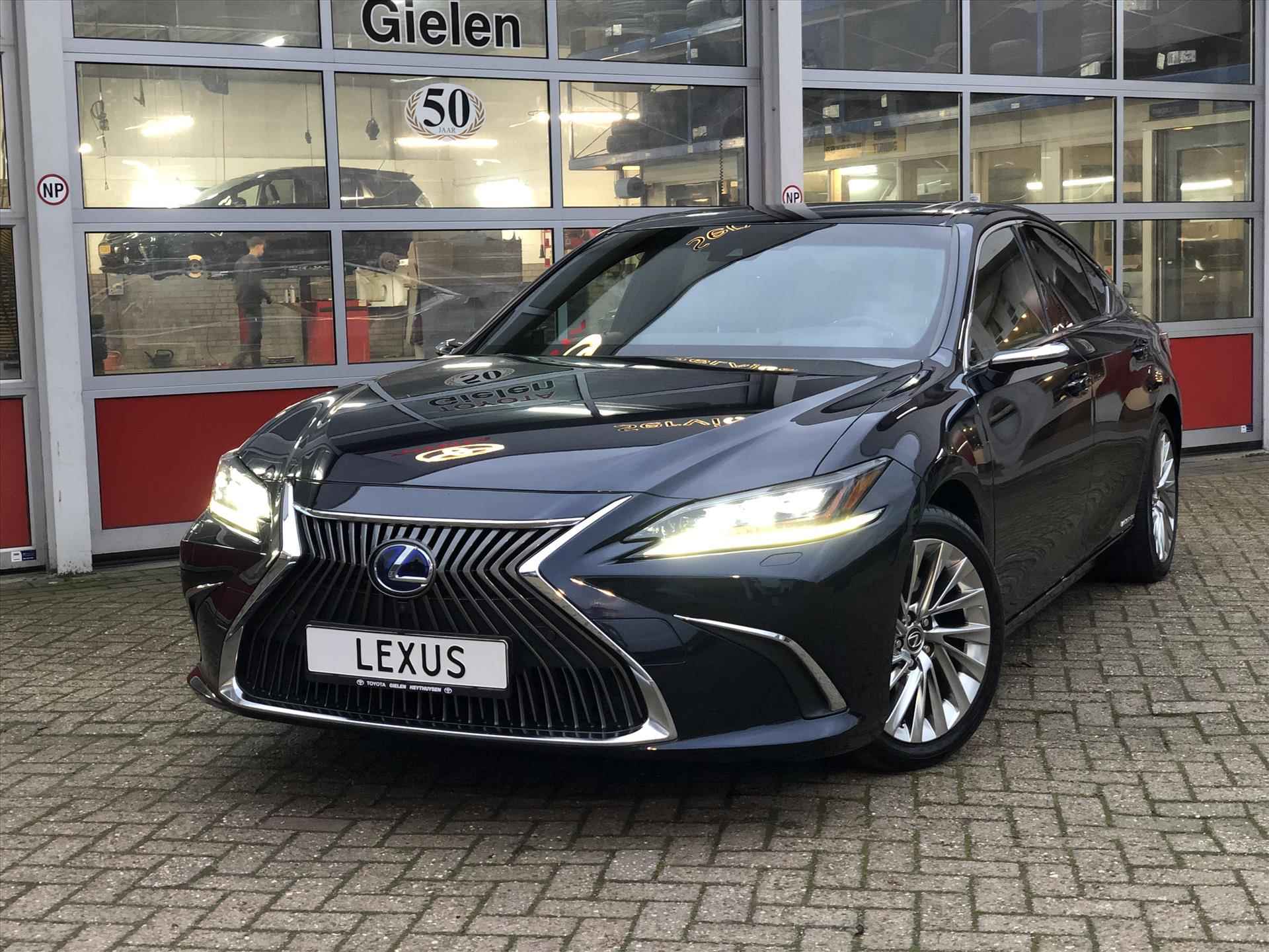 Lexus Es 300h President Line | Schuifdak, Stoelventilatie, Geheugenfunctie, Mark Levinson, Digitale buitenspiegels, Stuurverwarming, Alle opties! - 52/53