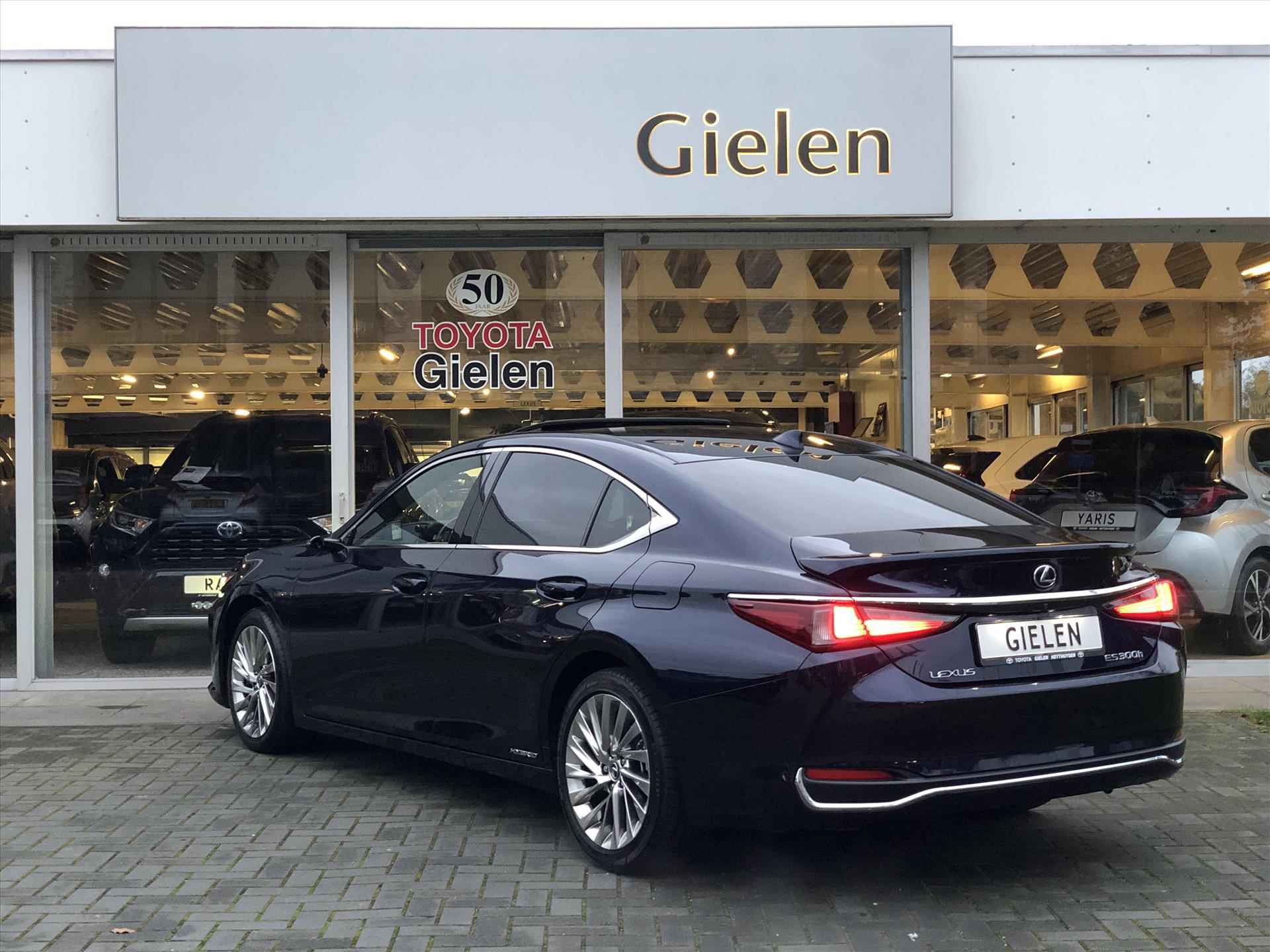 Lexus Es 300h President Line | Schuifdak, Stoelventilatie, Geheugenfunctie, Mark Levinson, Digitale buitenspiegels, Stuurverwarming, Alle opties! - 53/53