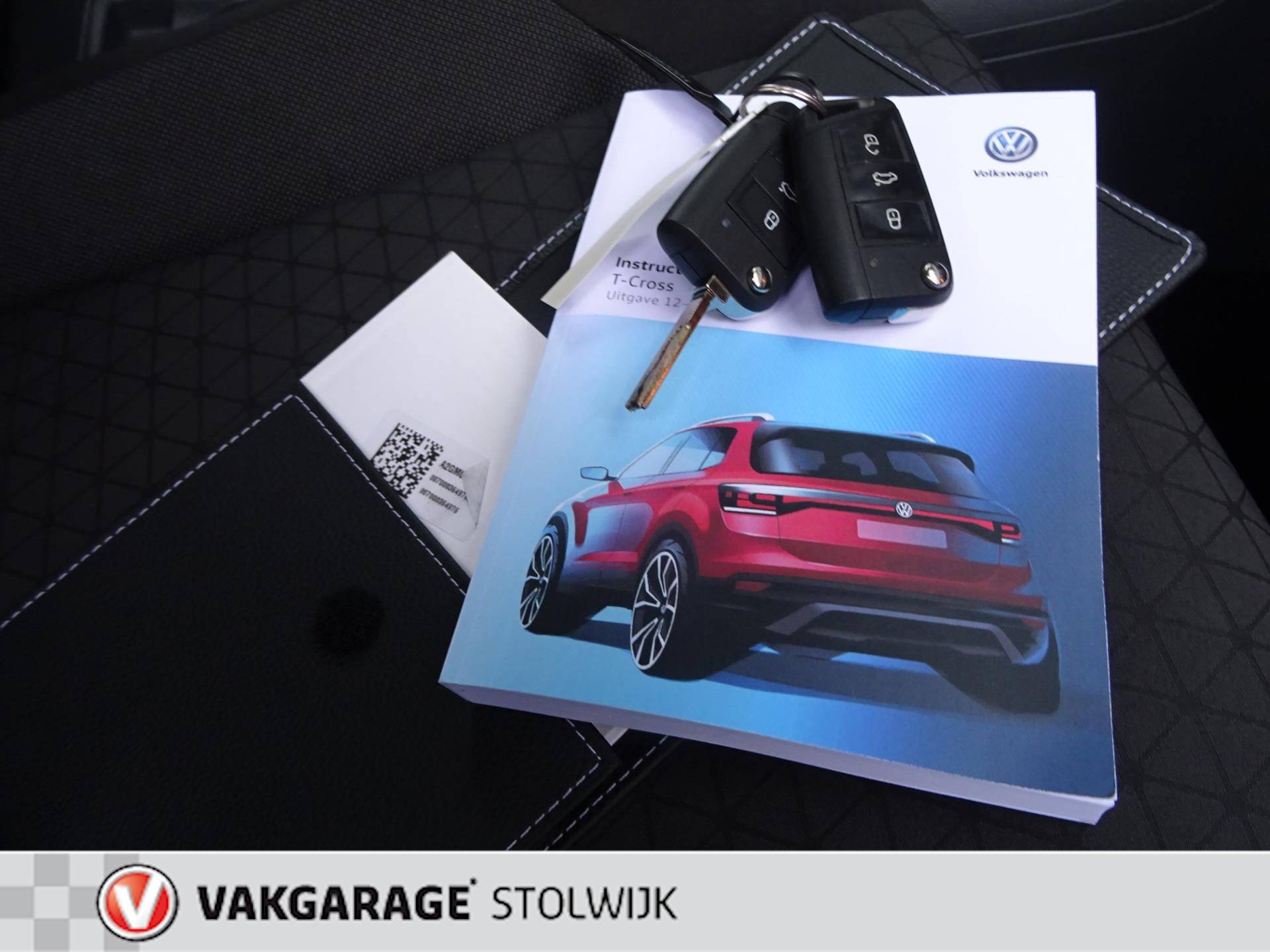 Volkswagen T-CROSS 1.0 TSI Life cruise,carplay,dakrail,side assist rijklaarprijs - 7/16