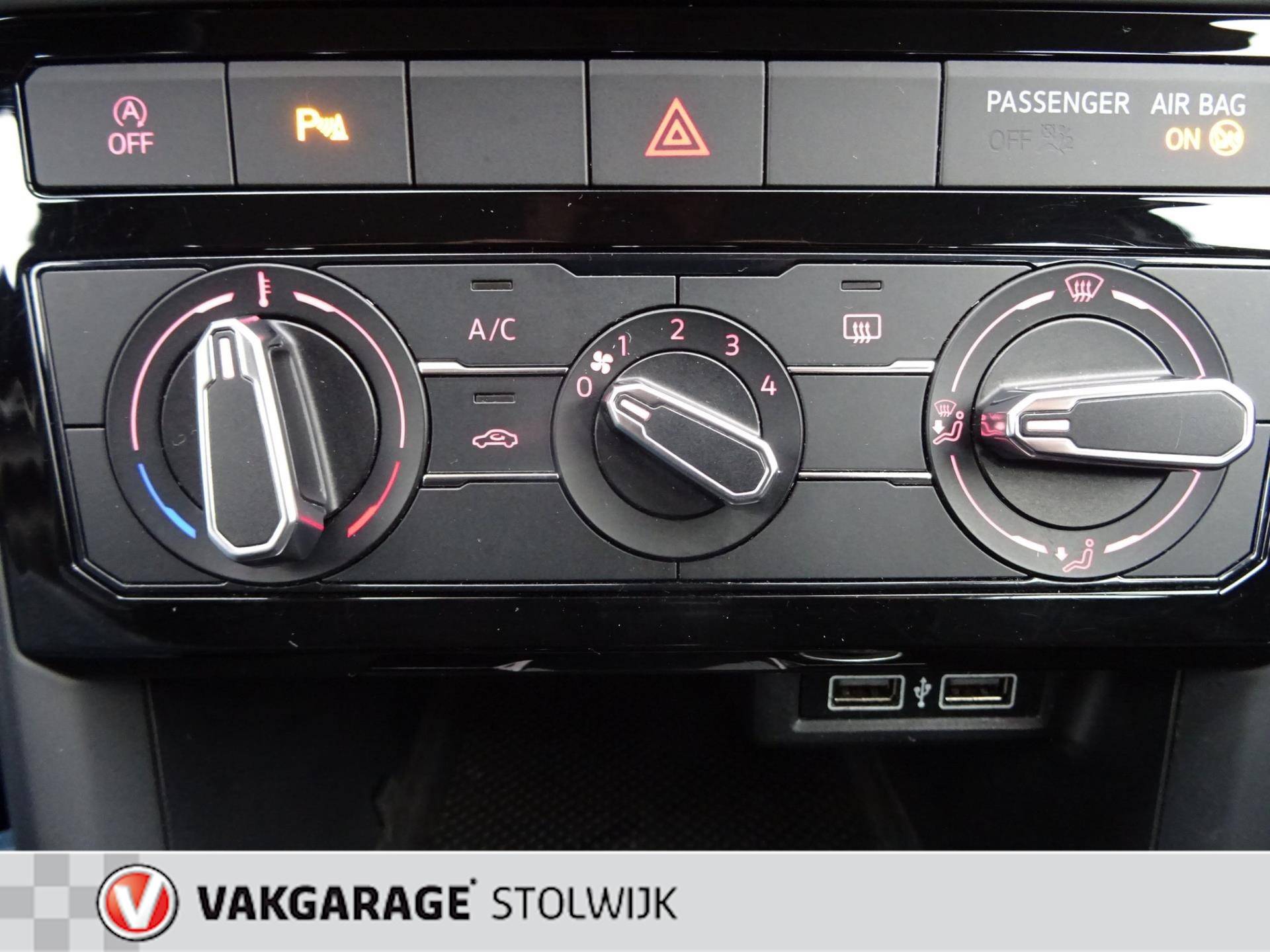 Volkswagen T-CROSS 1.0 TSI Life cruise,carplay,dakrail,side assist rijklaarprijs - 15/16