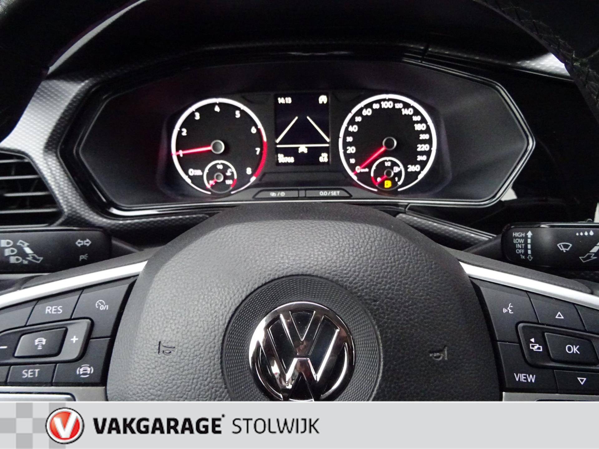 Volkswagen T-CROSS 1.0 TSI Life cruise,carplay,dakrail,side assist rijklaarprijs - 16/16