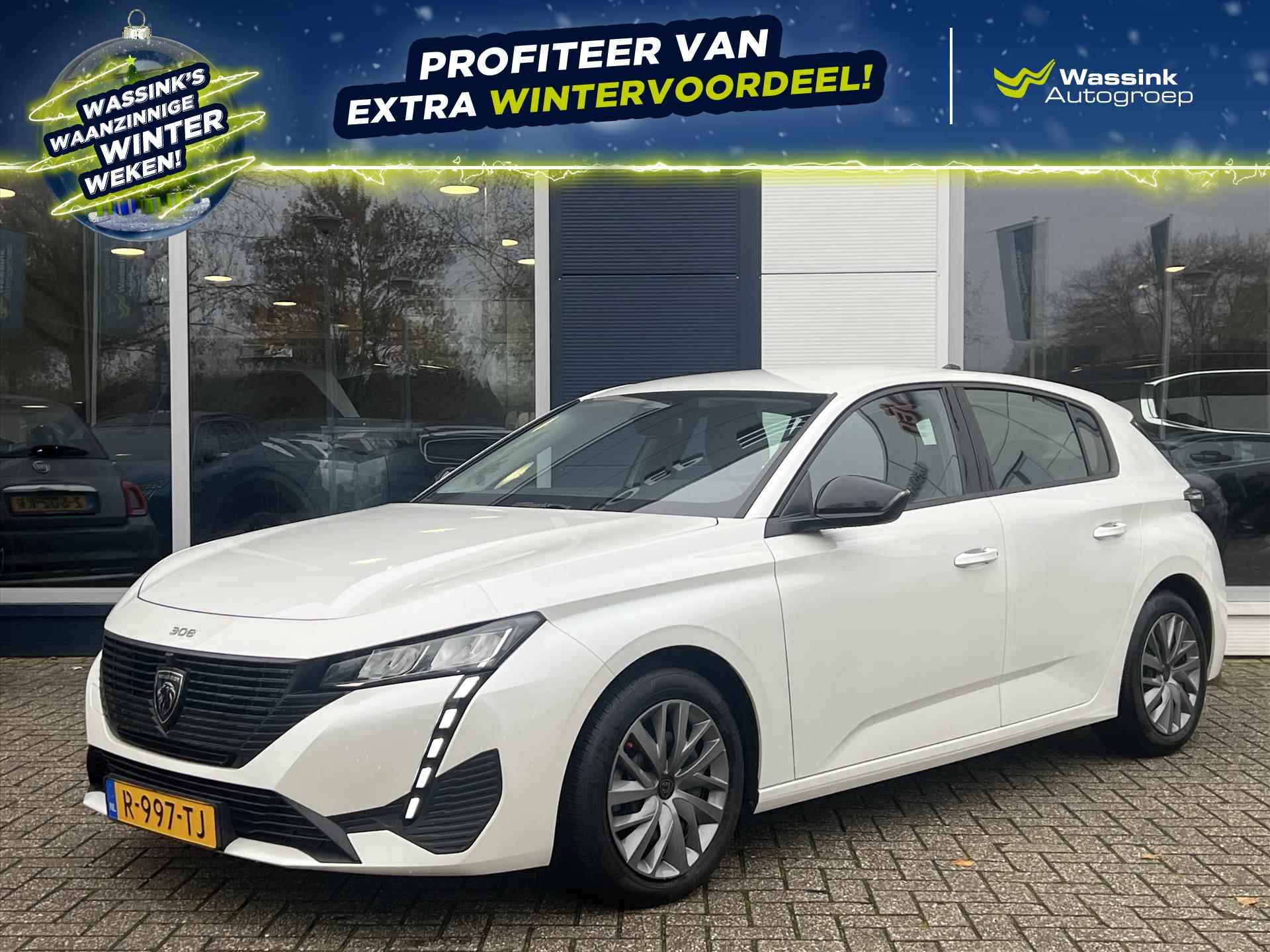 PEUGEOT 308 1.2 Puretech 110pk Active Pack Business | Navigatie | Climate control | Full Led | Parkeersensoren Achter | - 1/42