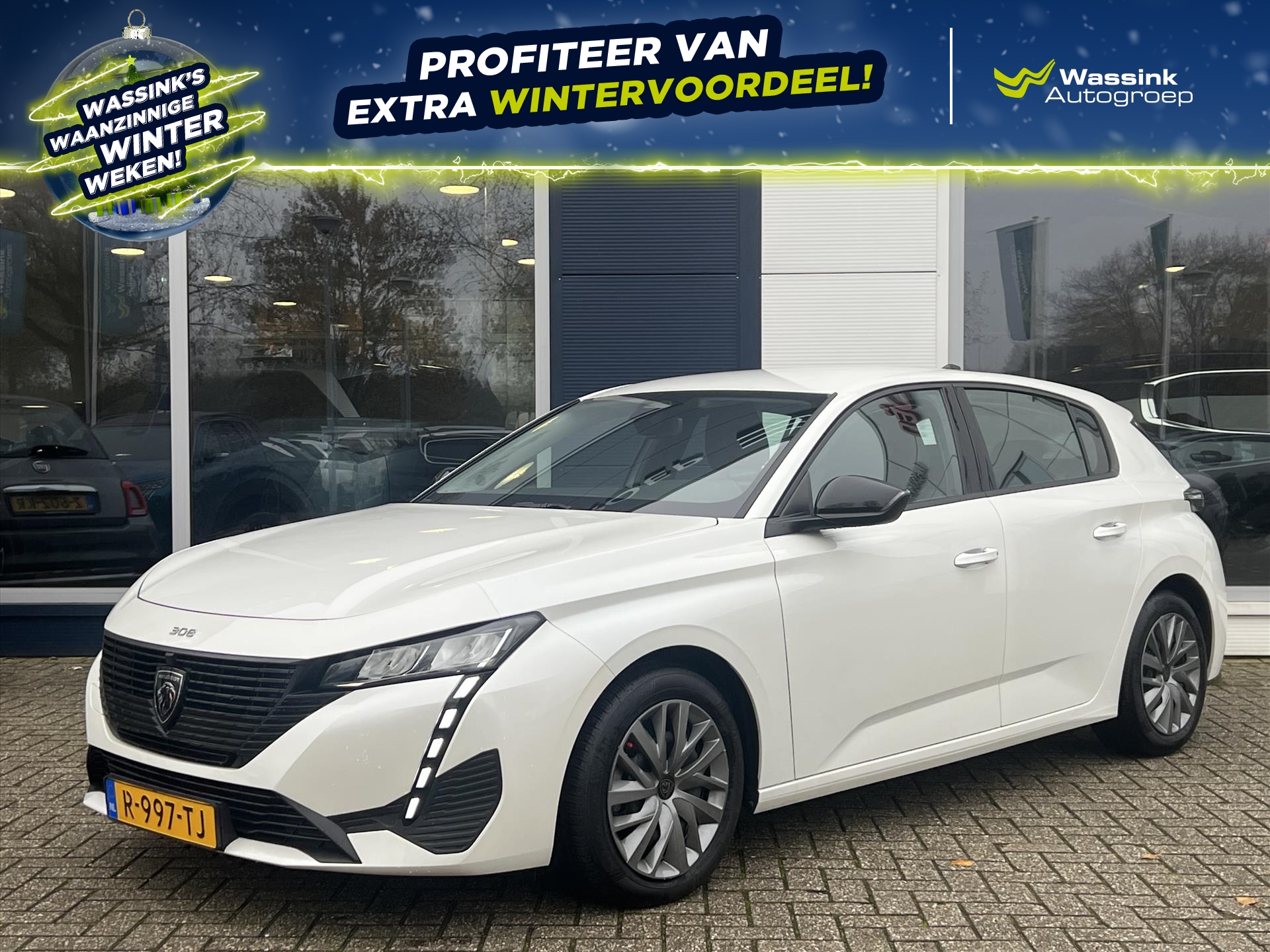 PEUGEOT 308 1.2 Puretech 110pk Active Pack Business | Navigatie | Climate control | Full Led | Parkeersensoren Achter |