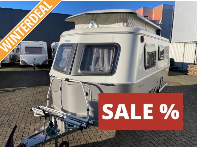 Eriba Touring Troll 550 WINTERAANBIEDING