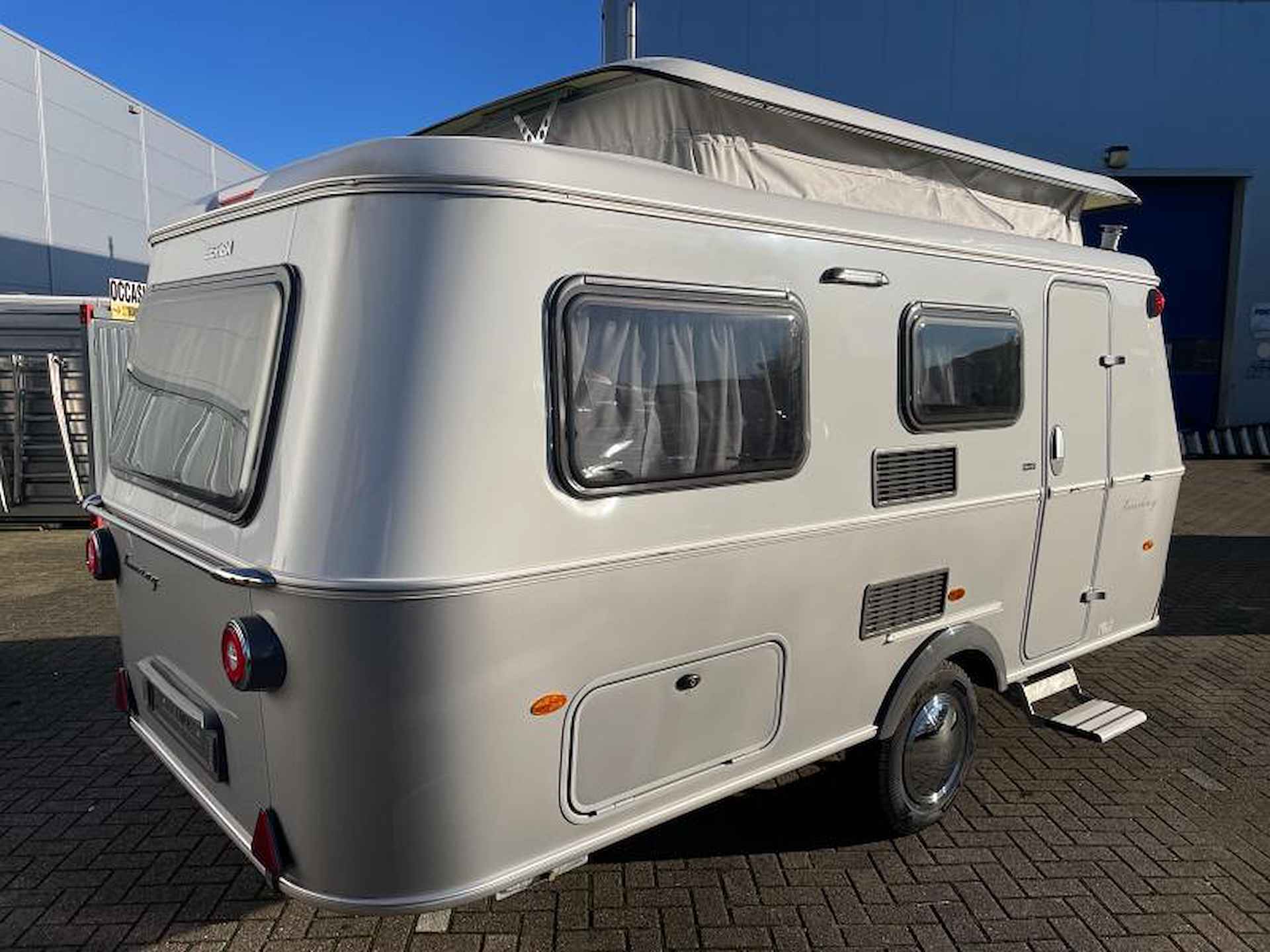 Eriba Touring Troll 550 WINTERAANBIEDING - 7/20