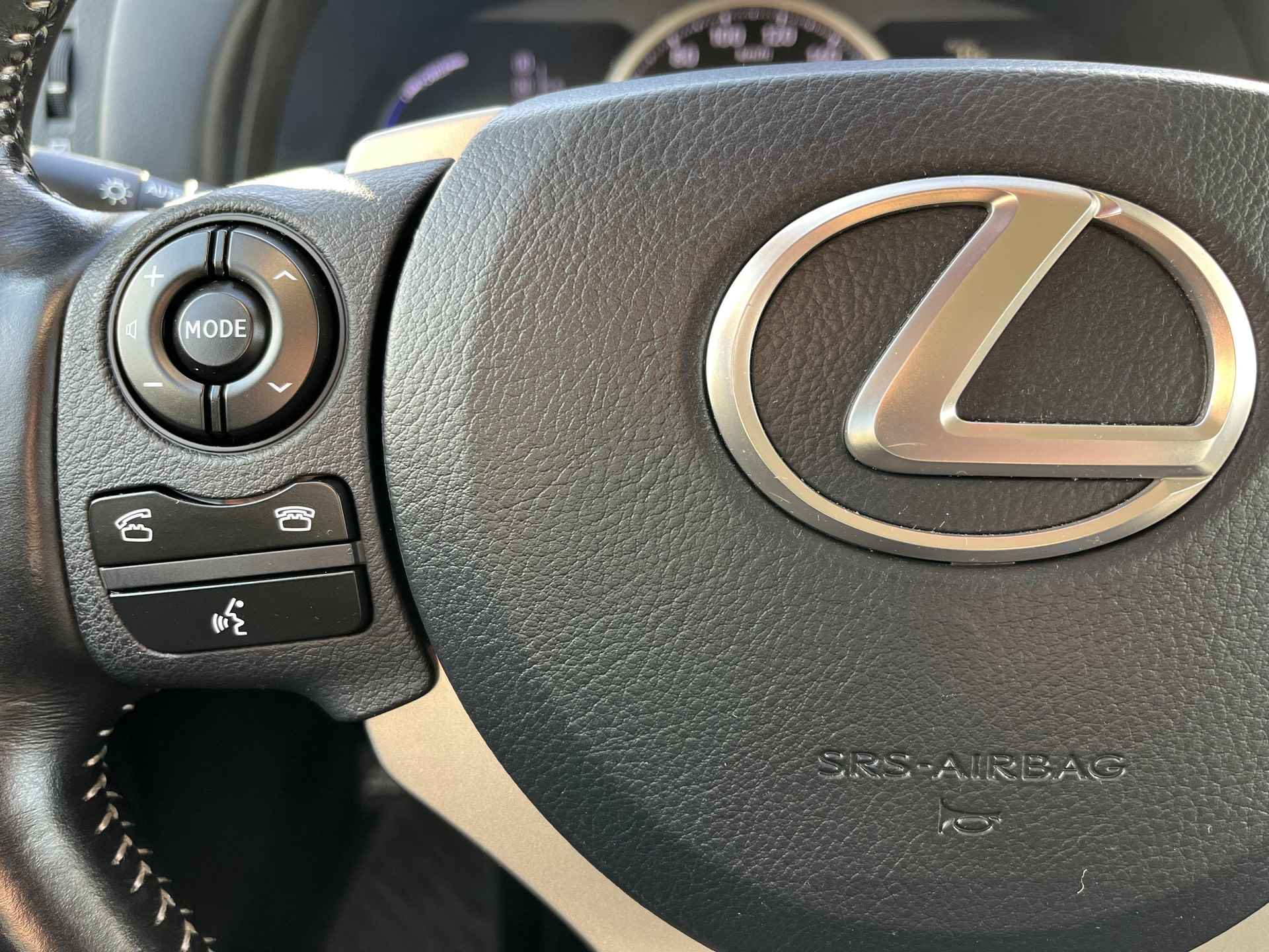 Lexus CT 200h Business Line | Adaptive Cruise Control | Navigatie | Bluetooth | Parkeercamera | - 18/25