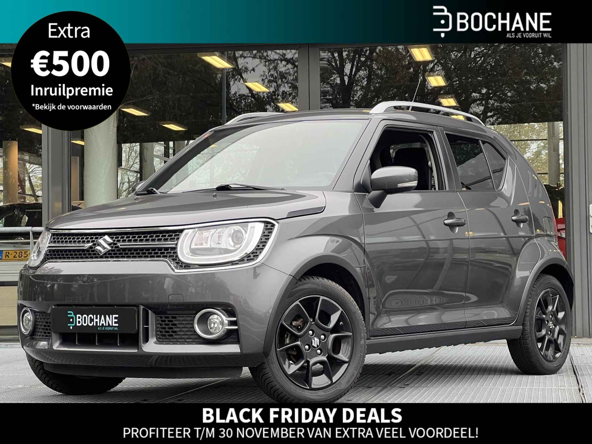 Suzuki Ignis BOVAG 40-Puntencheck