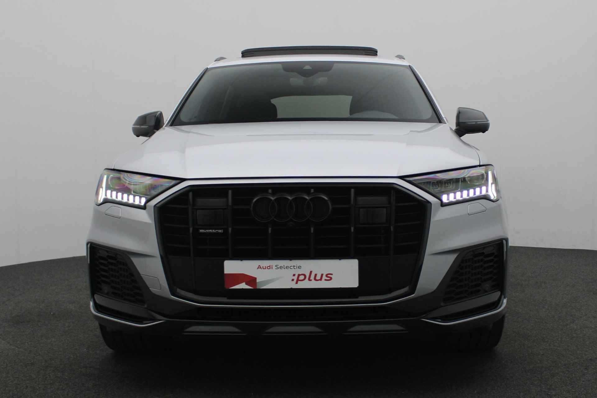 Audi Q7 55 TFSI e 381PK tiptronic quattro Pro Line S / S-Line | Pano | Matrix LED | 360 Camera | Leder/alcantara | Geheugenstoel | Stoelverwarming | Navi | ACC | Keyless - 22/51