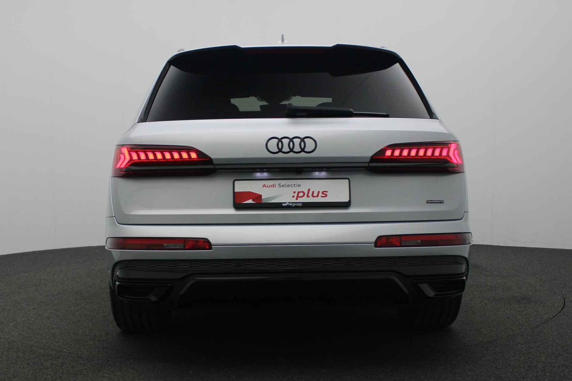 Audi Q7 55 TFSI e 381PK tiptronic quattro Pro Line S / S-Line | Pano | Matrix LED | 360 Camera | Leder/alcantara | Geheugenstoel | Stoelverwarming | Navi | ACC | Keyless - 23/51