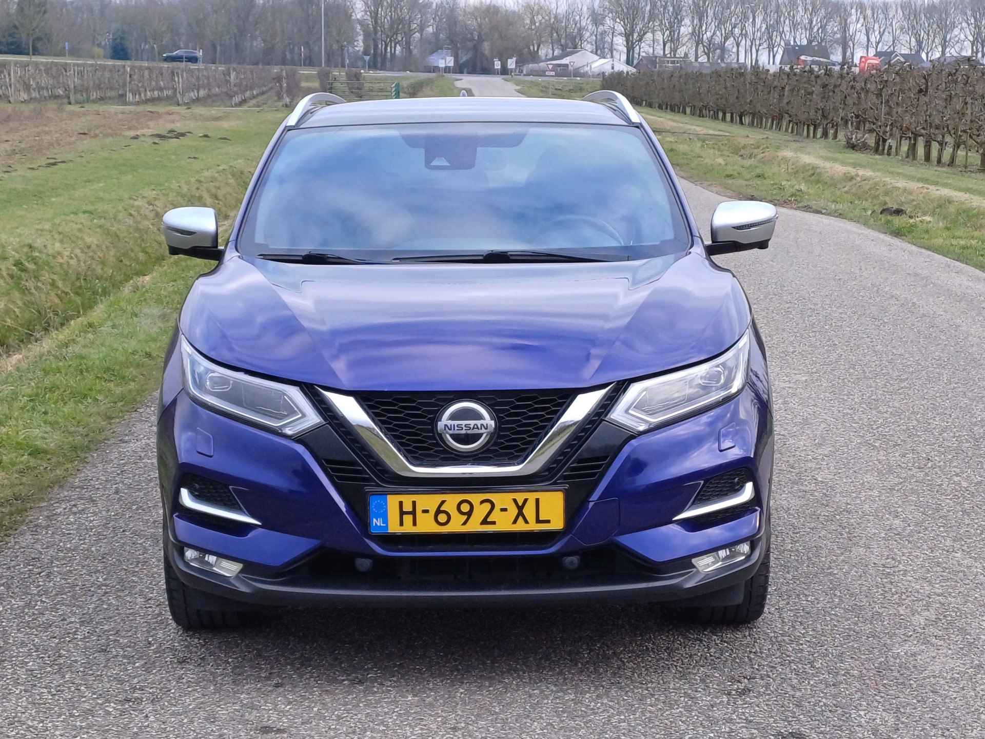 Nissan QASHQAI 1.3 DIG-T Tekna + /Pano/Leer/Clima/Led/Trekh./19"/Bose/Camera/Navi/ - 7/57