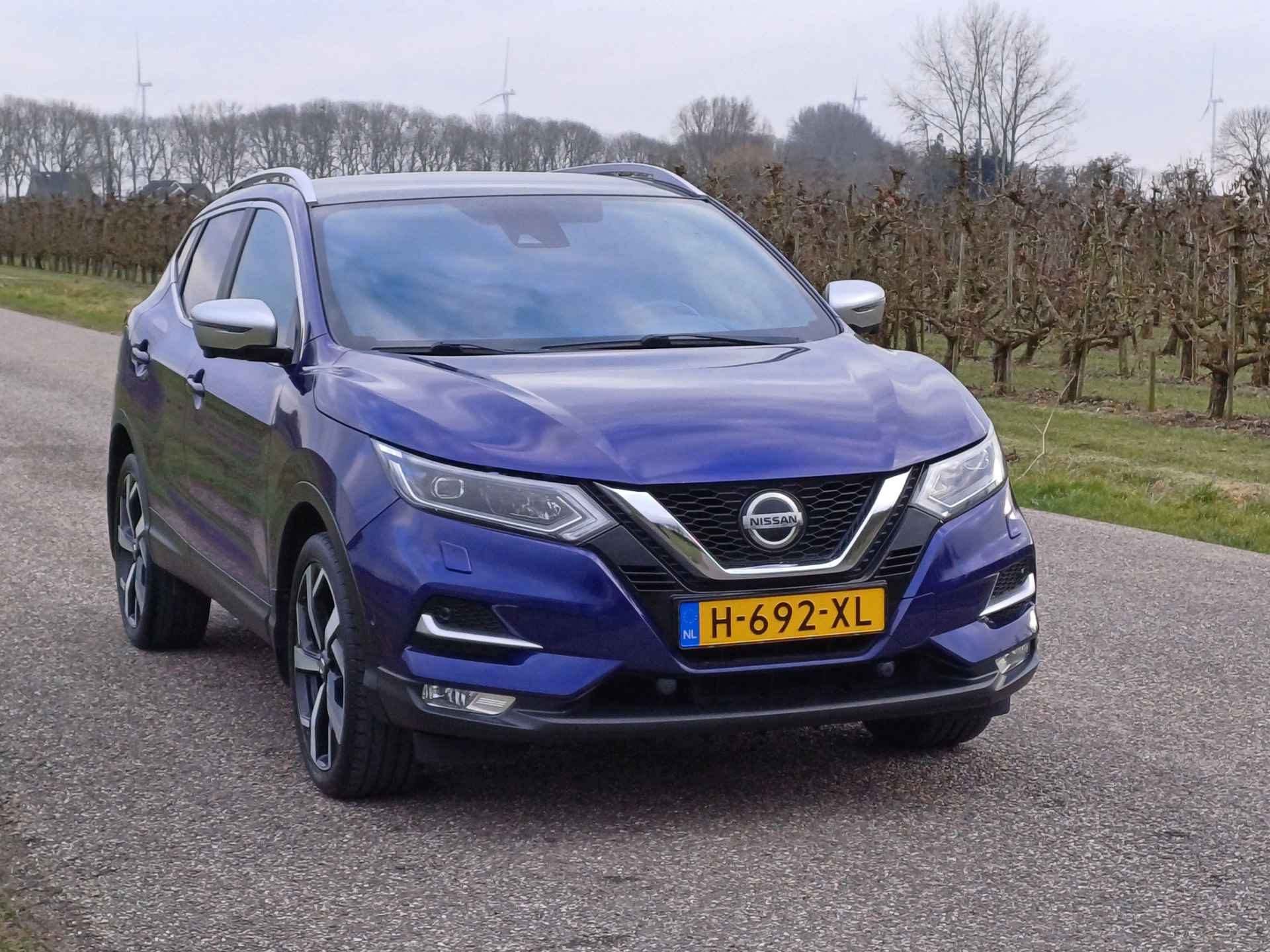 Nissan QASHQAI 1.3 DIG-T Tekna + /Pano/Leer/Clima/Led/Trekh./19"/Bose/Camera/Navi/ - 8/57