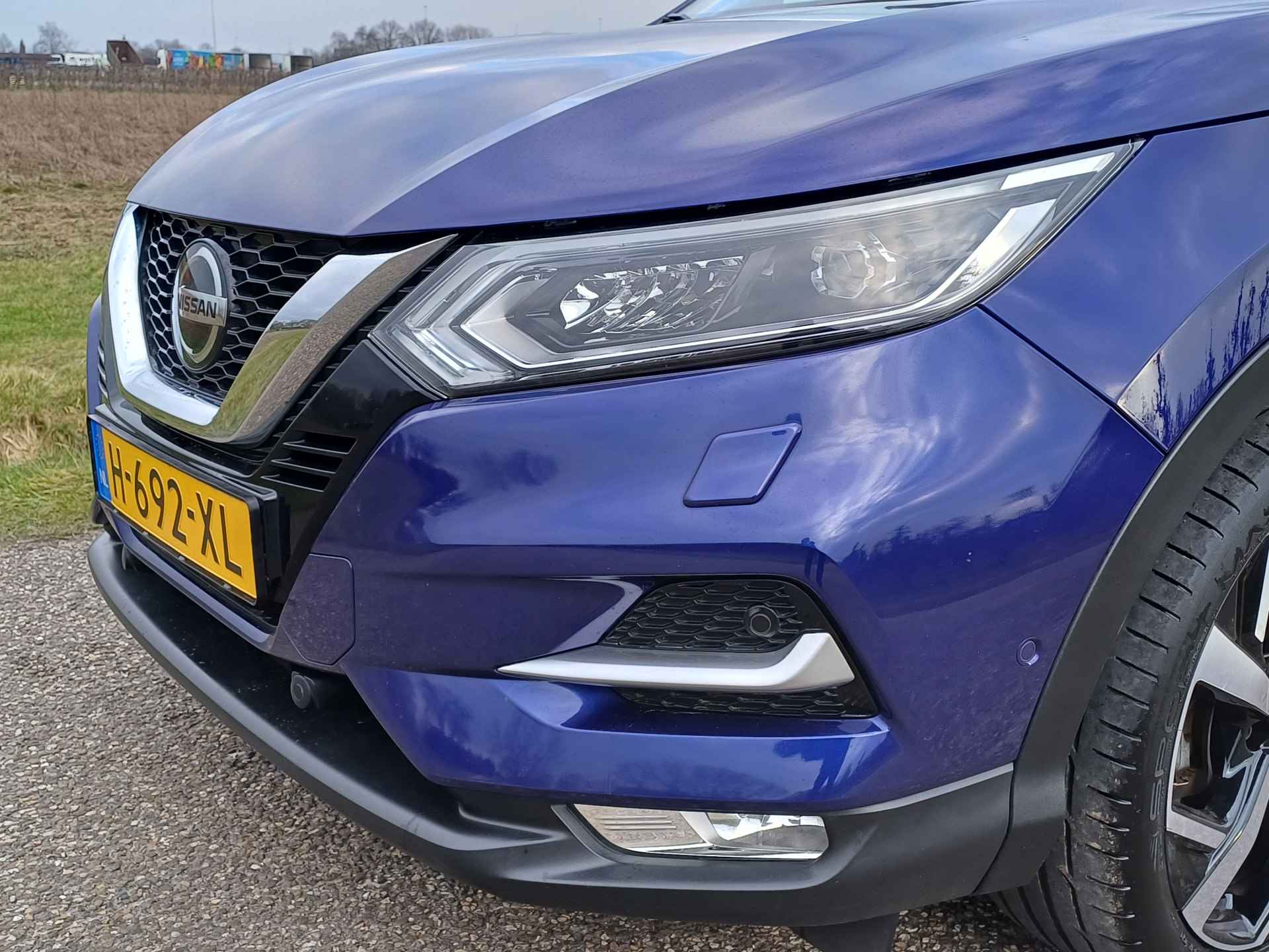 Nissan QASHQAI 1.3 DIG-T Tekna + /Pano/Leer/Clima/Led/Trekh./19"/Bose/Camera/Navi/ - 13/57