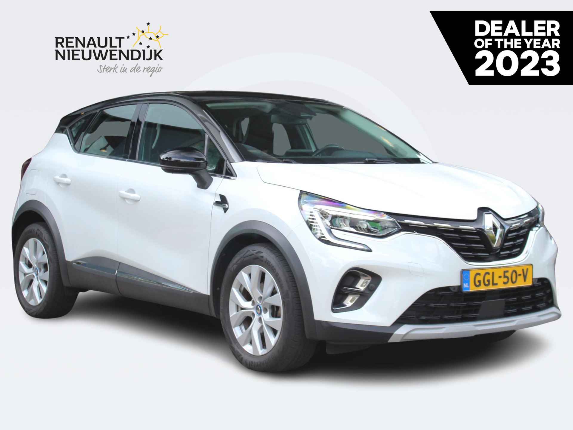 Renault Captur BOVAG 40-Puntencheck