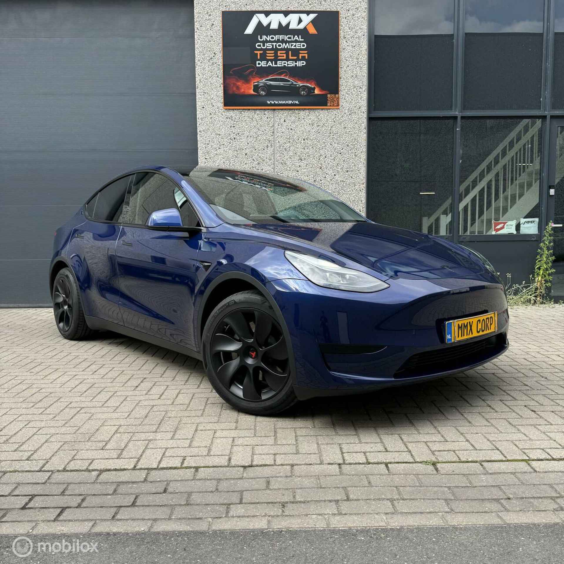 Model Y RWD BLAUW MiC AMD RYZEN MMX PACK SUBSIDIE IS TERUG - 3/17