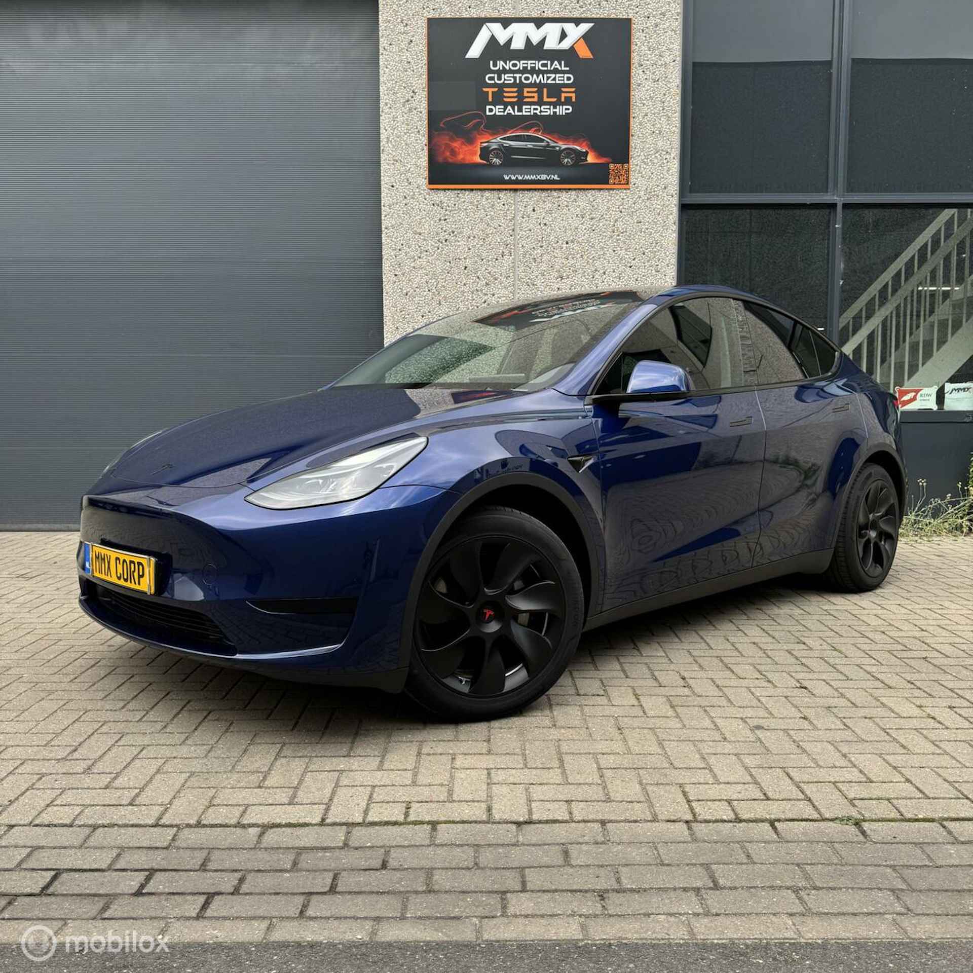 Model Y RWD BLAUW MiC AMD RYZEN MMX PACK SUBSIDIE IS TERUG - 5/17