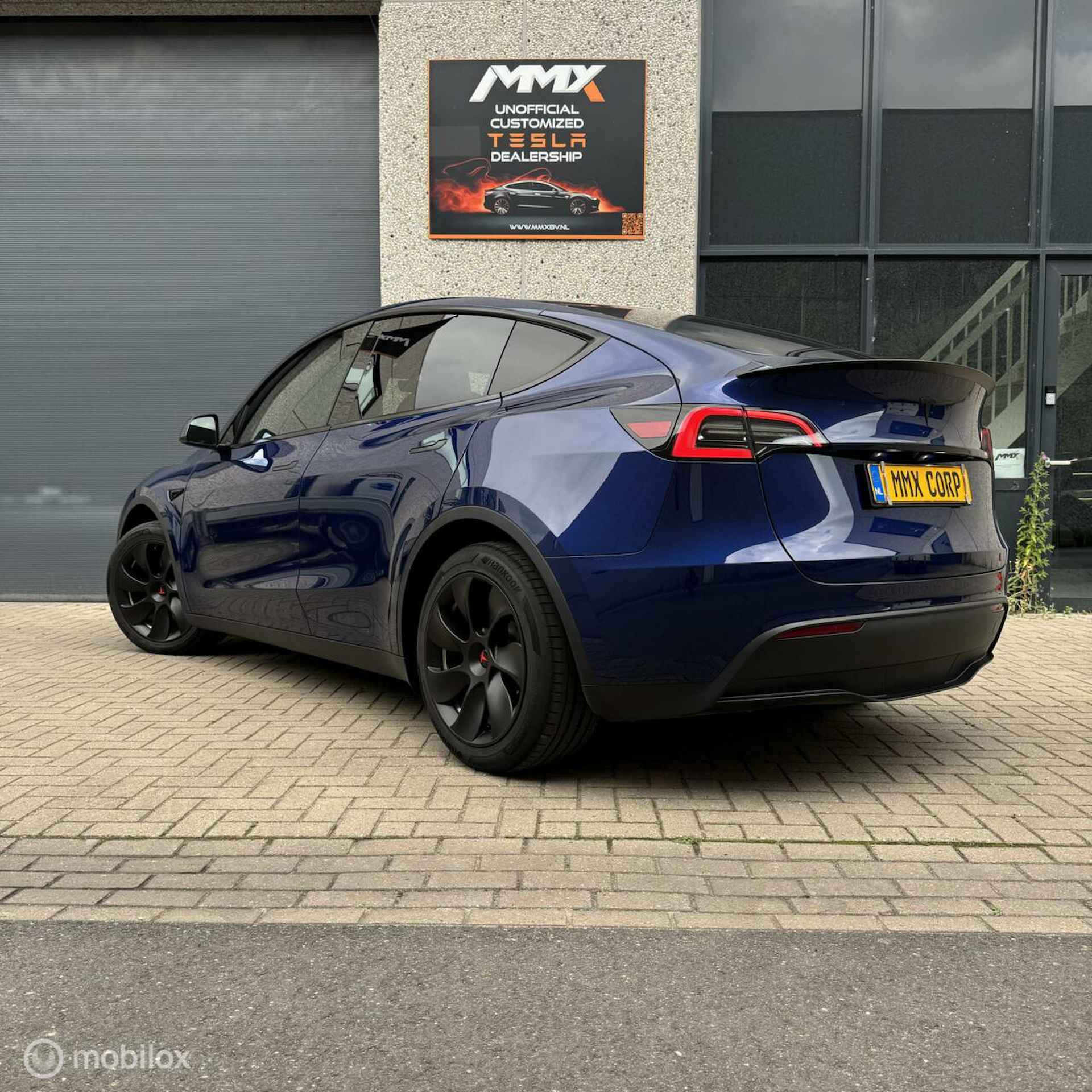 Model Y RWD BLAUW MiC AMD RYZEN MMX PACK SUBSIDIE IS TERUG - 7/17