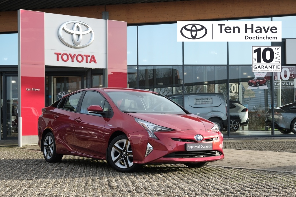 Toyota Prius 1.8 Hybrid 122PK Executive Automaat | Navi | Climate Control | S